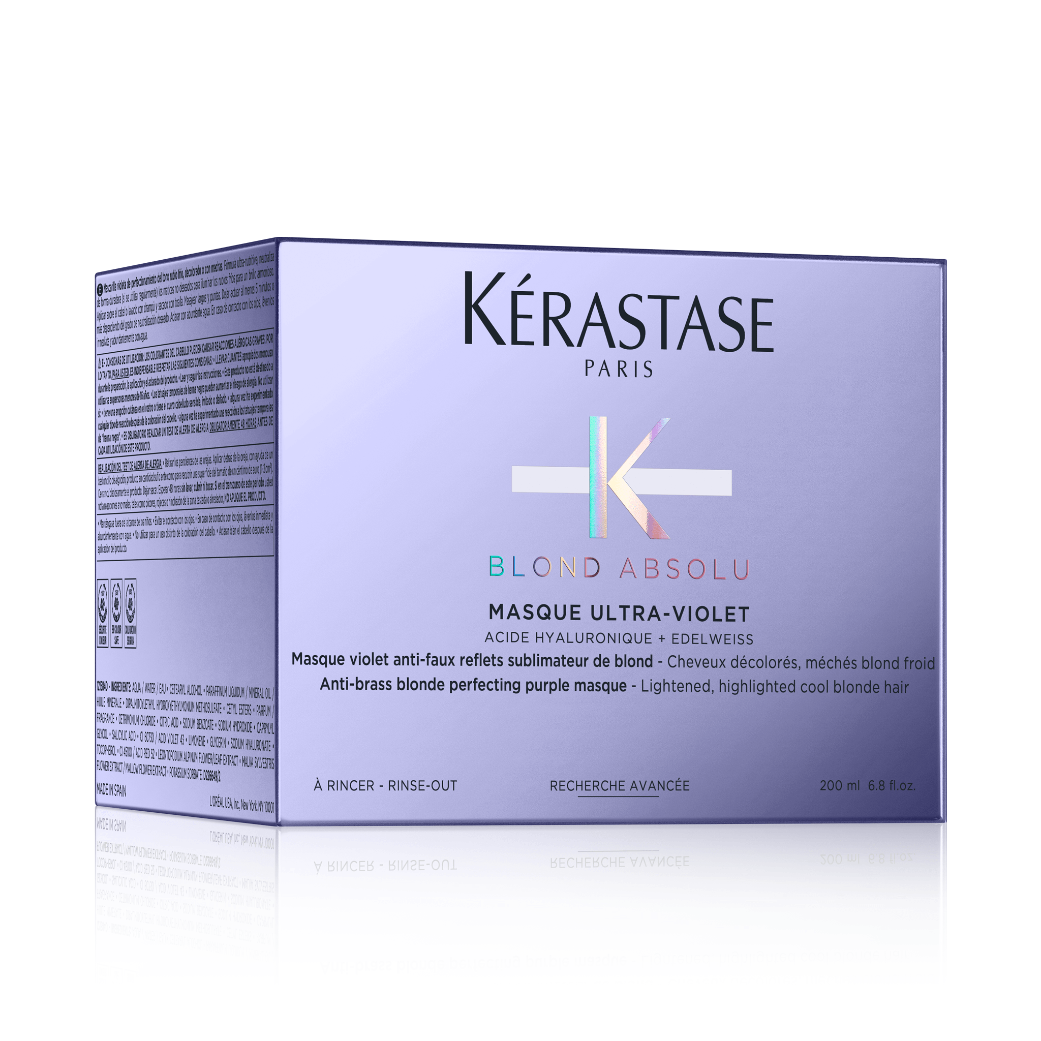 Kérastase. Blond Absolu Masque Ultra-Violet - 200 ml