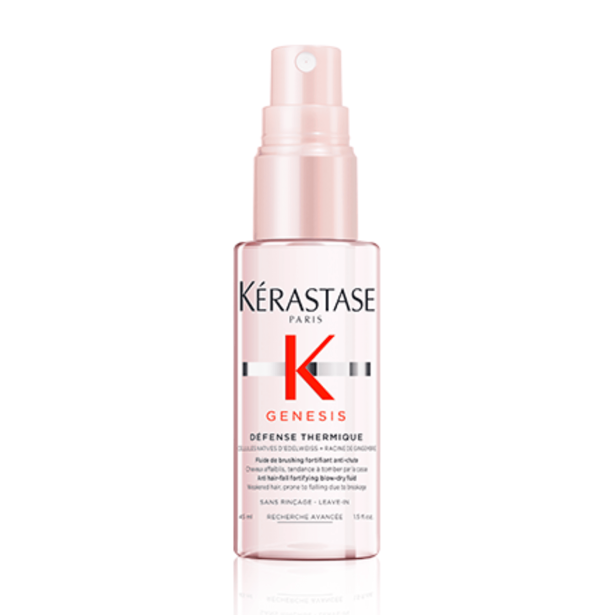 KÉRASTASE. MINI FLUIDE DE BRUSHING DÉFENSE THERMIQUE GENESIS - 45ML - Concept C. Shop