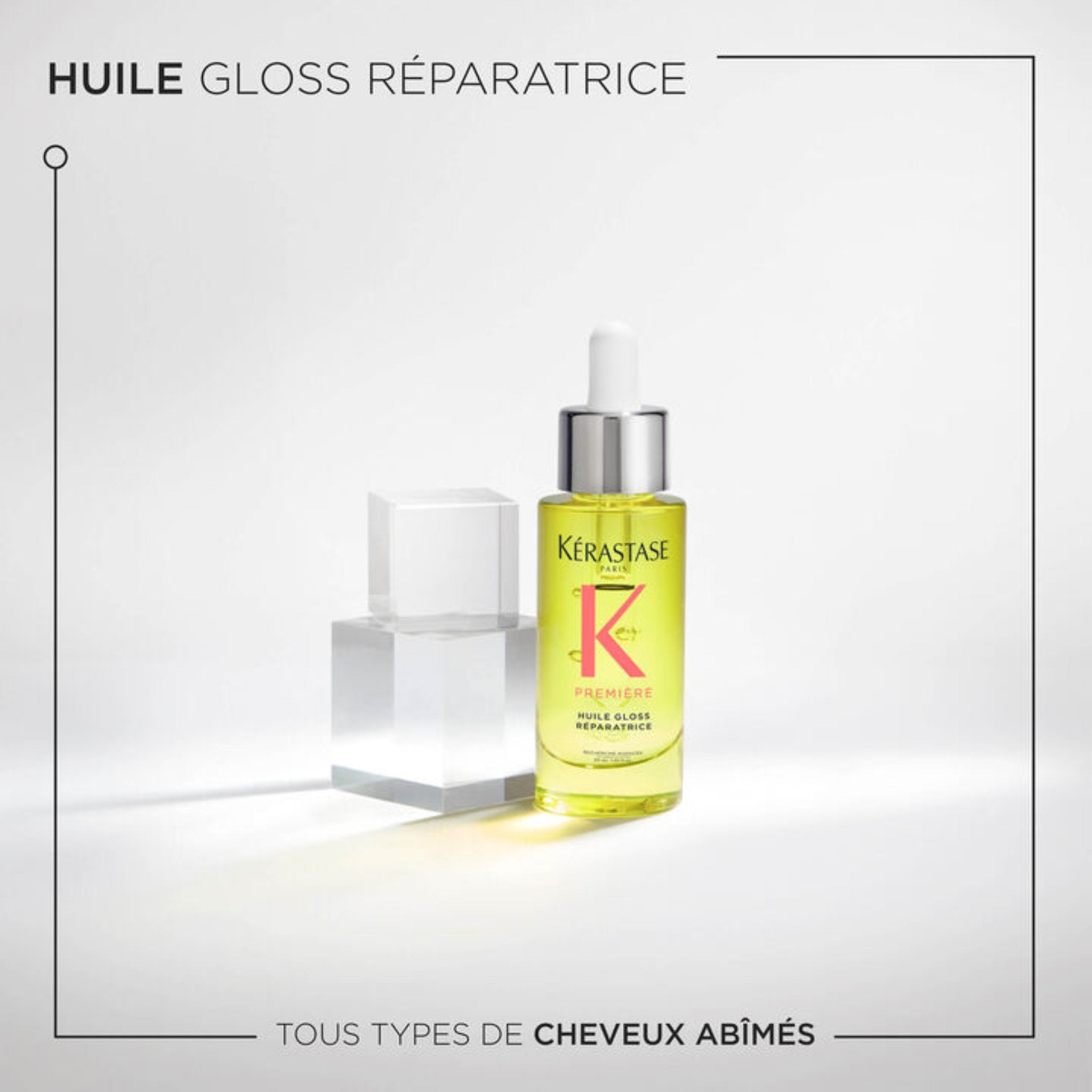 Kérastase. Première Huile Gloss Réparatrice - 30 ml (lancement 8 mars) - Concept C. Shop