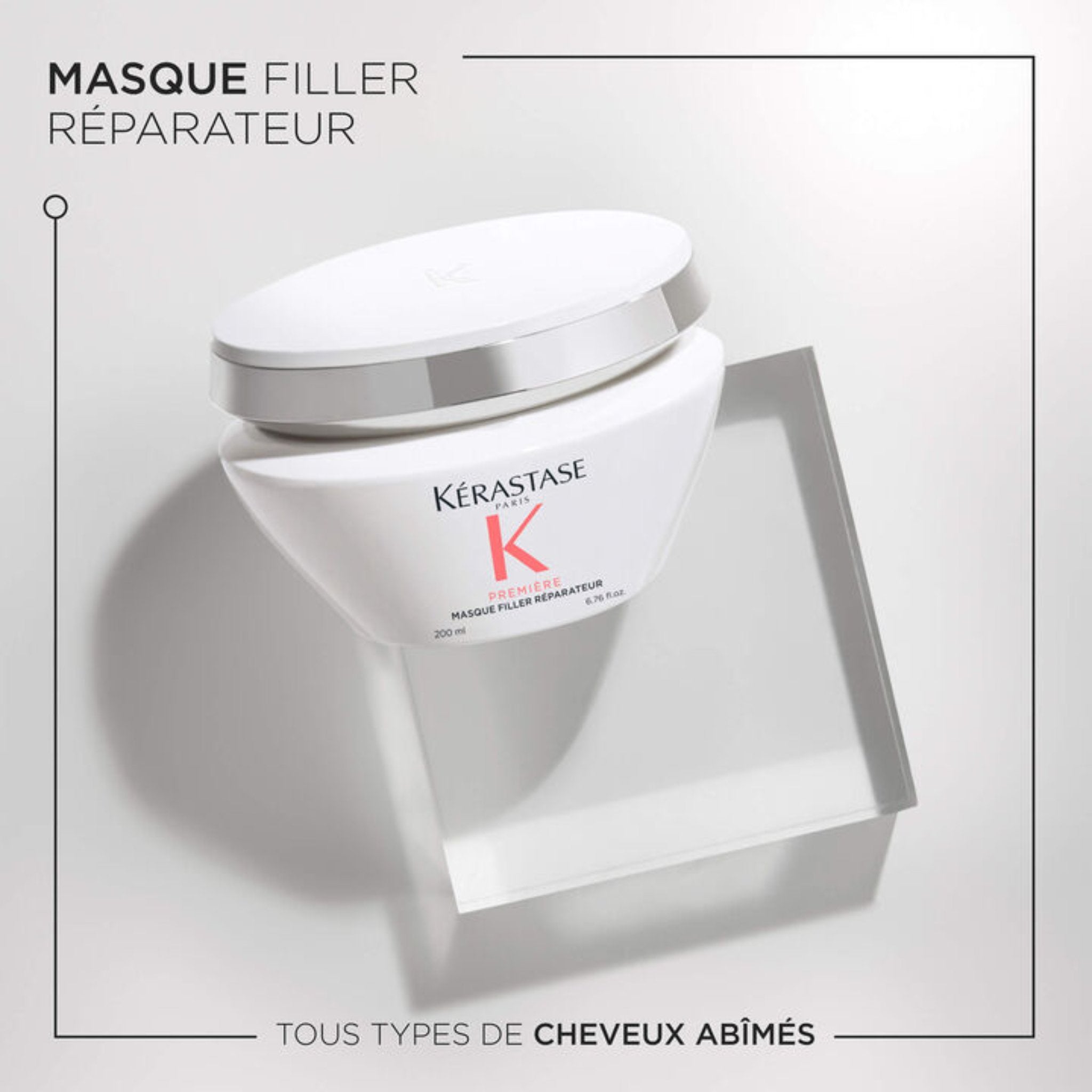Kérastase. Première Masque Filler Réparateur Anti-Casse - 200 ml (lancement 8 mars) - Concept C. Shop