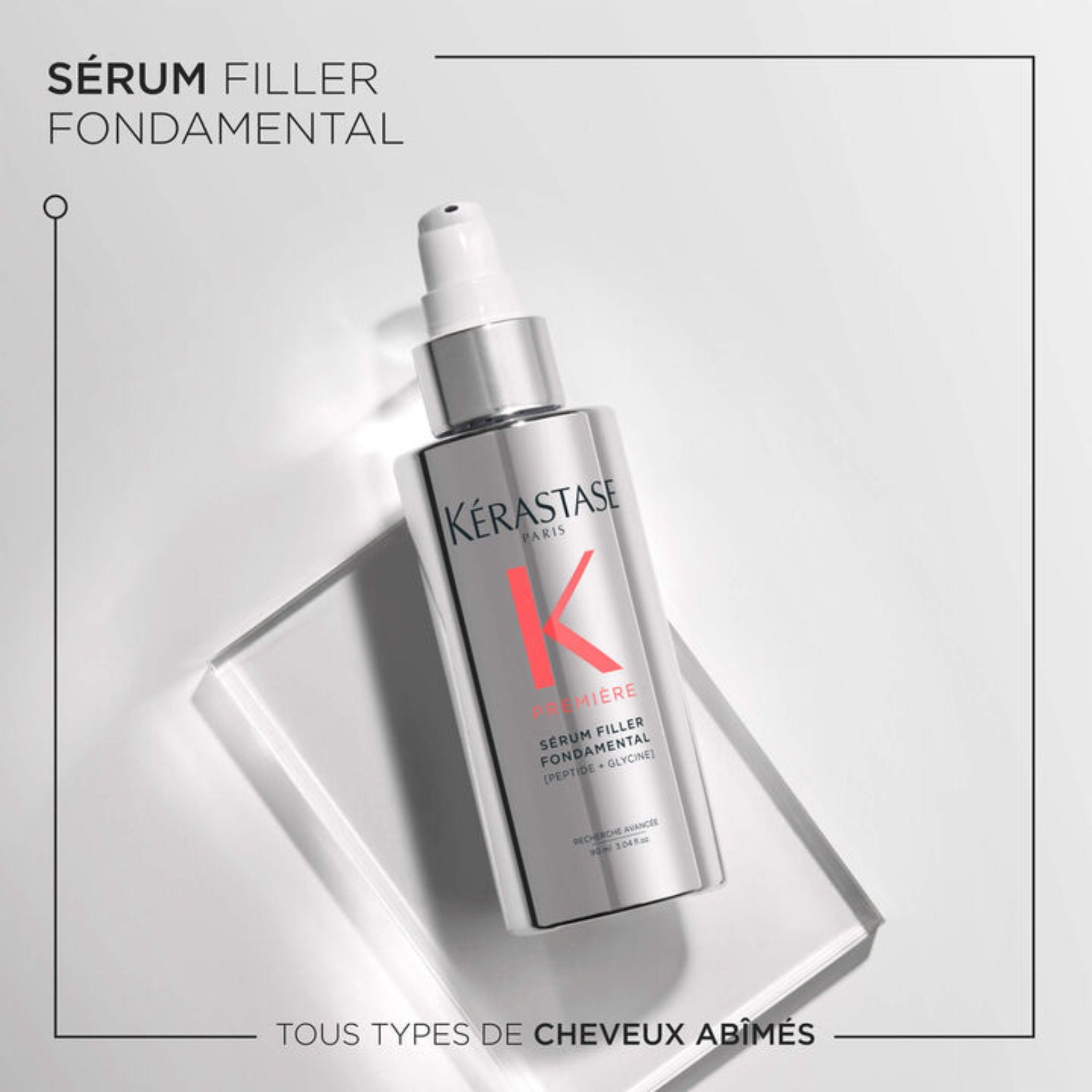 Kérastase. Première Serum Réparateur Filler Fondamental - 90 ml (lancement 8 mars) - Concept C. Shop