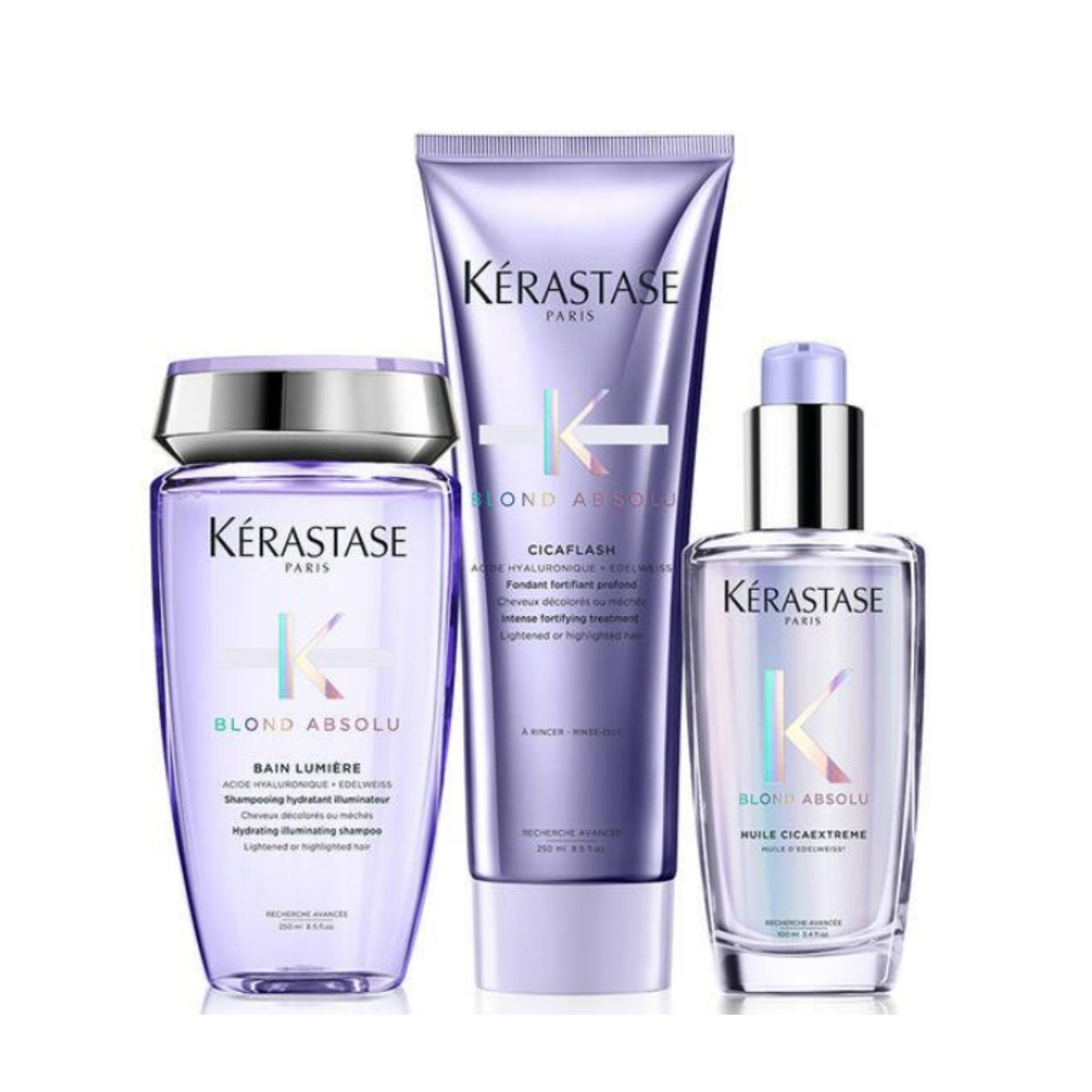 Kérastase. Trio Blond Absolu Illuminateur - Concept C. Shop