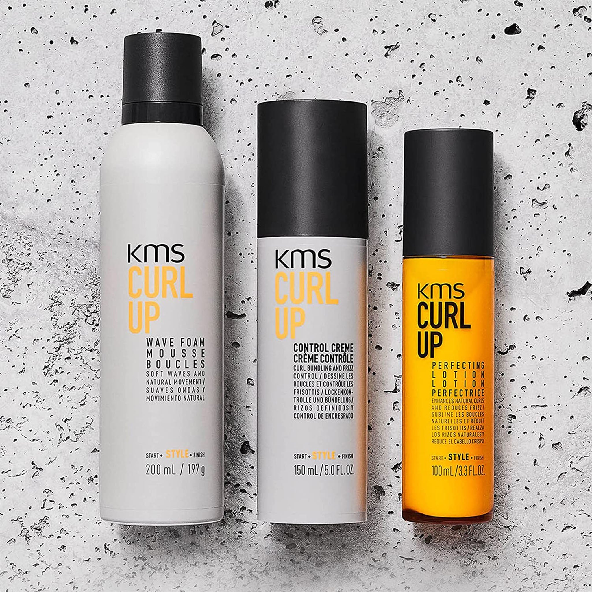 KMS. Crème Contrôle Curl Up - 150 ml - Concept C. Shop