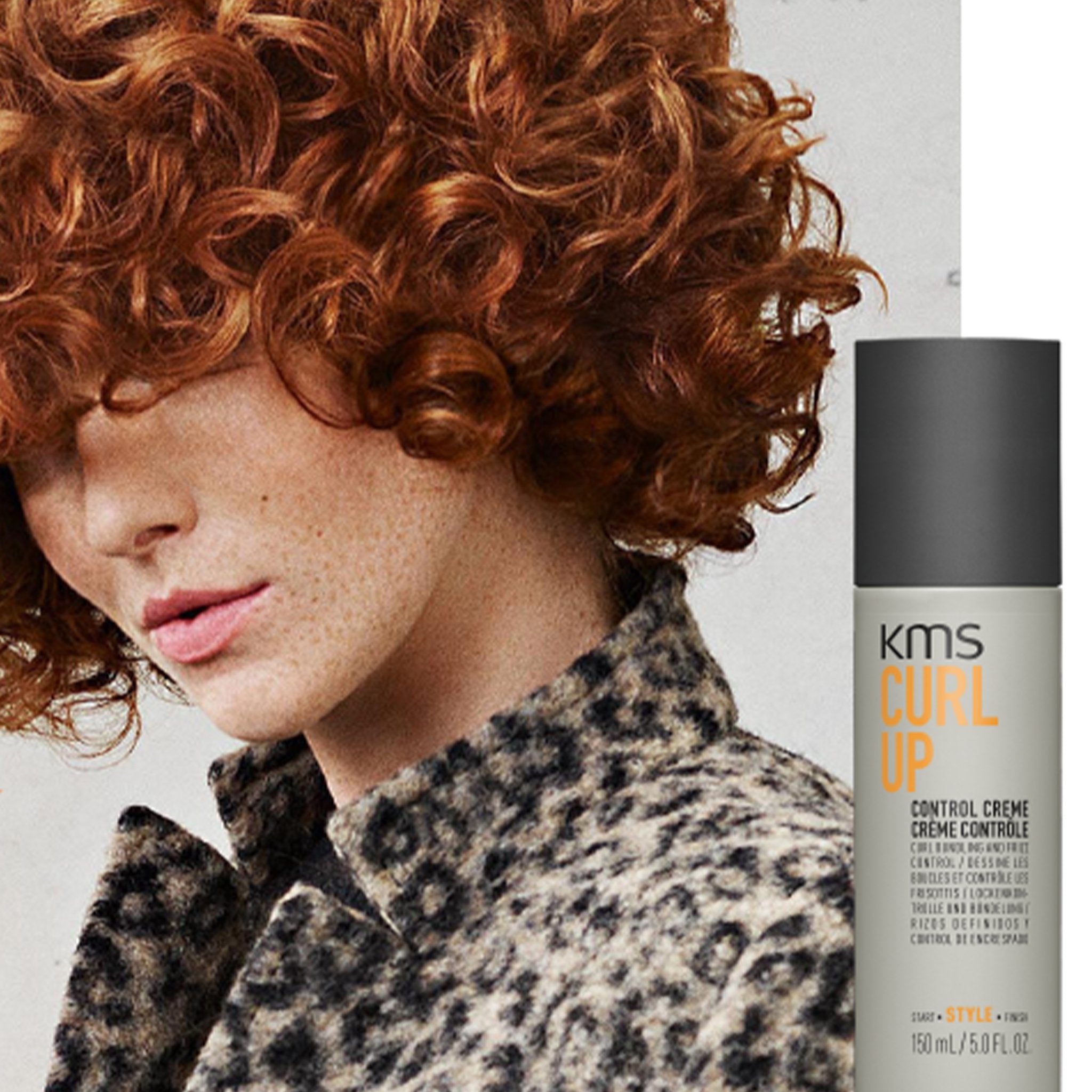 KMS. Crème Contrôle Curl Up - 150 ml - Concept C. Shop
