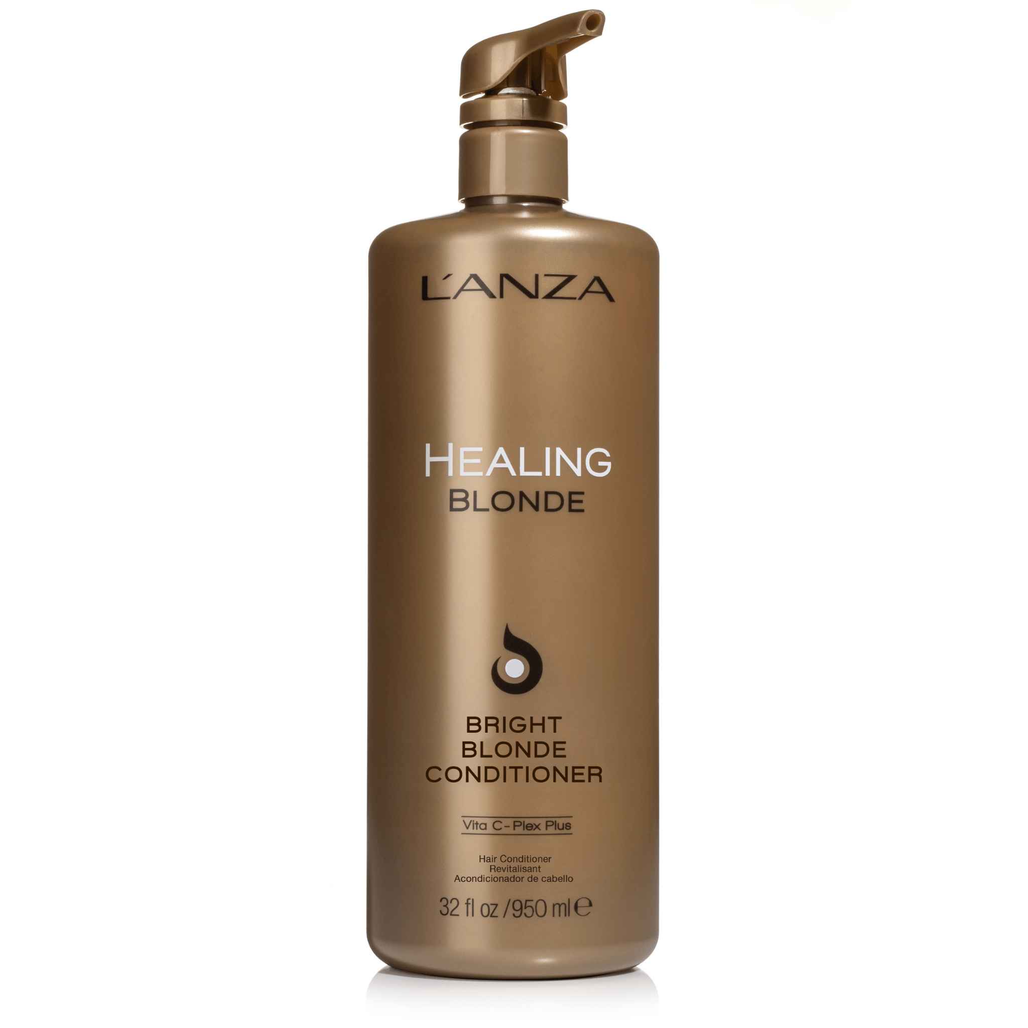 L’Anza. Healing Blonde Revitalisant Bright Blonde - 1000ml - Concept C. Shop