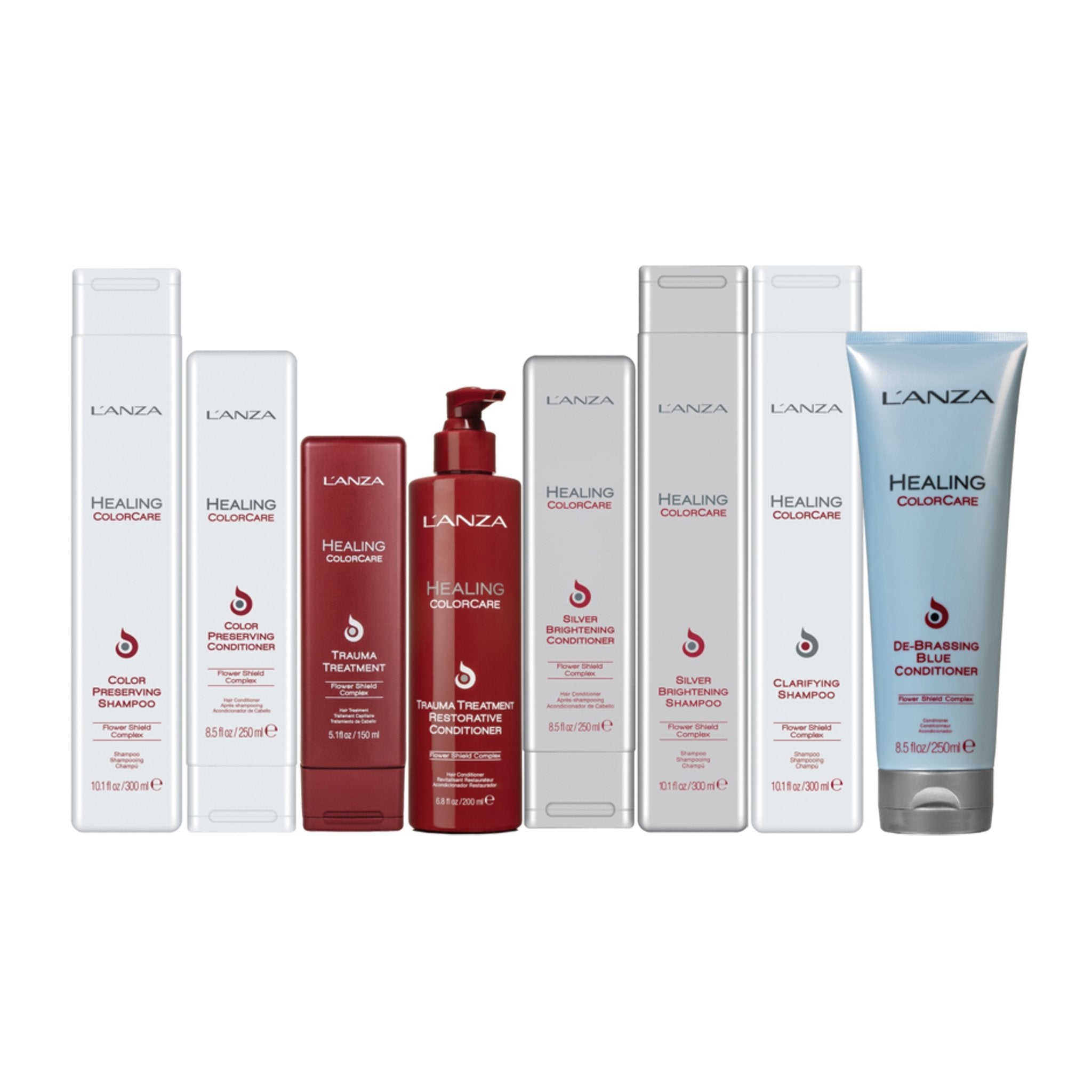 L’Anza. Healing Color Care Revitalisant Restaurateur Trauma - 200 ml - Concept C. Shop