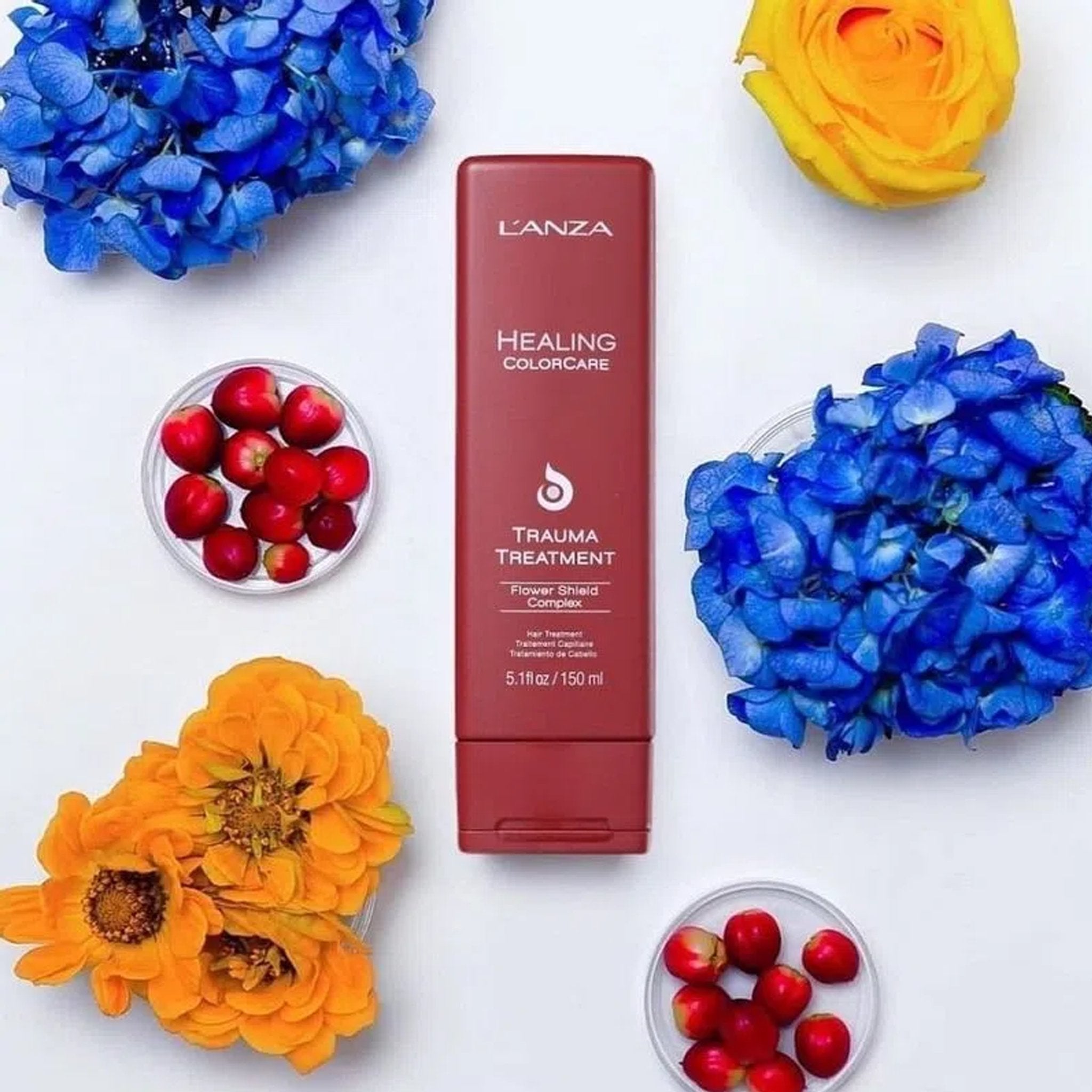 L’Anza. Healing Color Care Revitalisant Restaurateur Trauma - 200 ml - Concept C. Shop