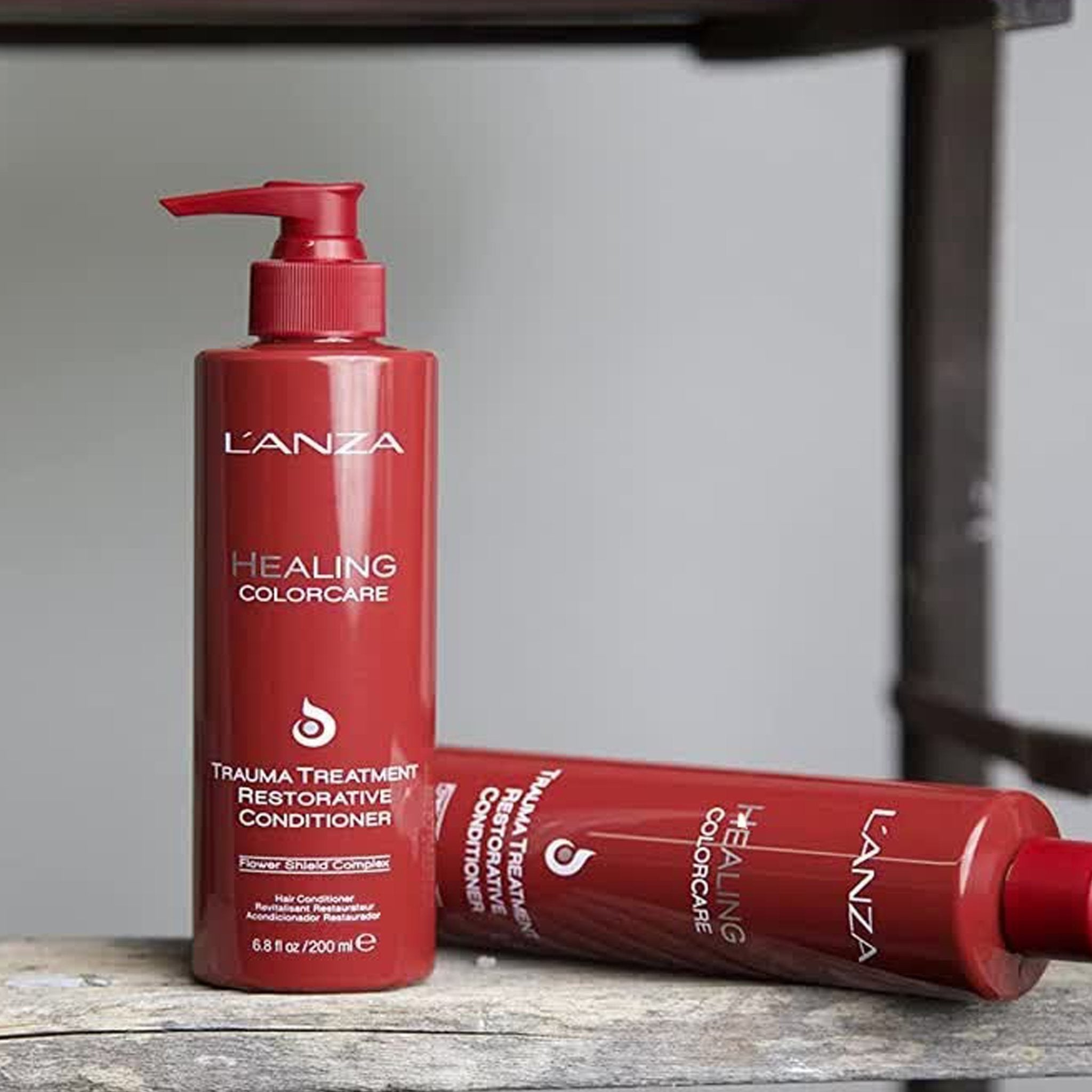 L’Anza. Healing Color Care Revitalisant Restaurateur Trauma - 200 ml - Concept C. Shop