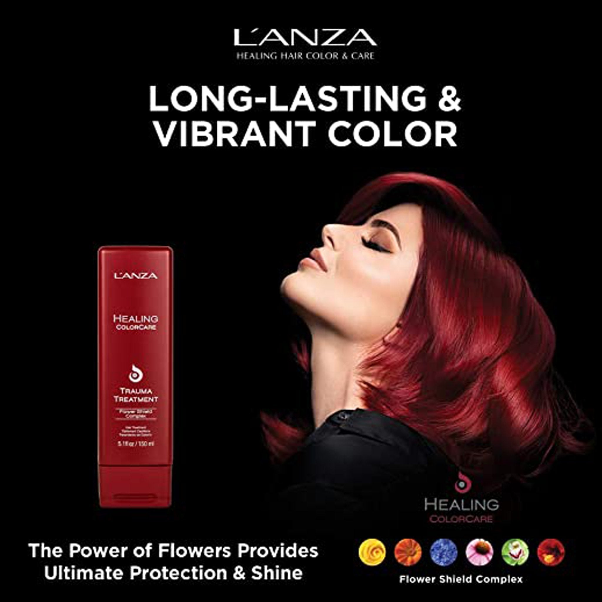 L’Anza. Healing Color Care Revitalisant Restaurateur Trauma - 200 ml - Concept C. Shop