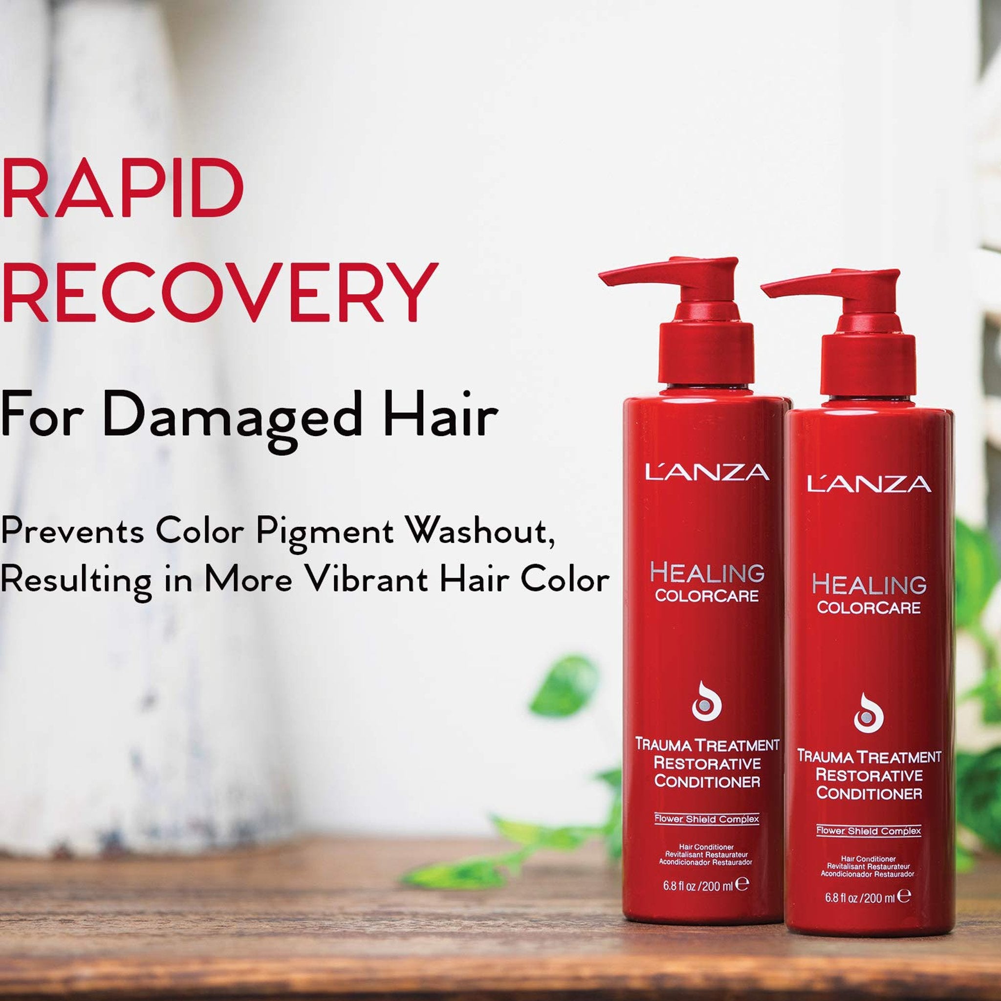 L’Anza. Healing Color Care Revitalisant Restaurateur Trauma - 200 ml - Concept C. Shop