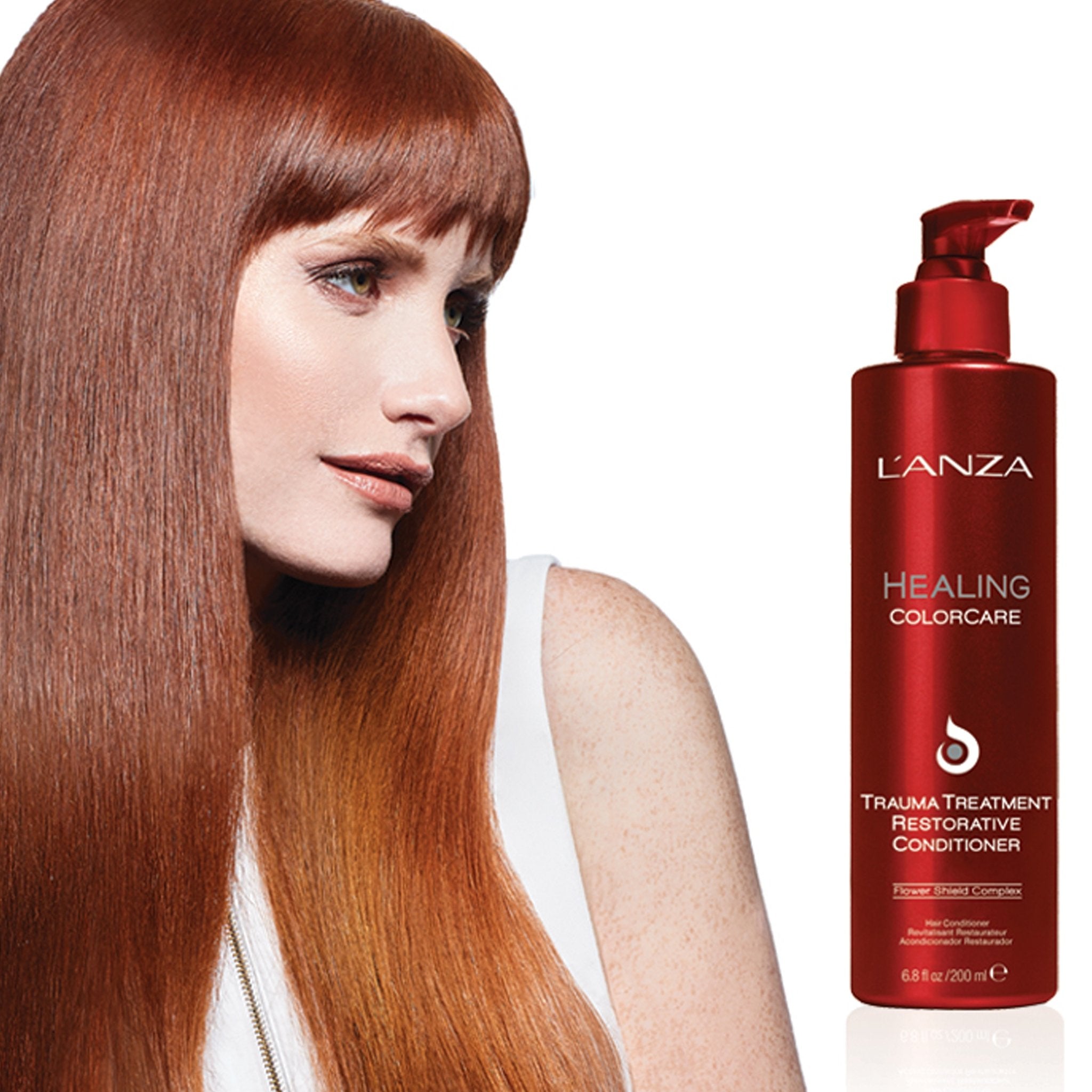L’Anza. Healing Color Care Revitalisant Restaurateur Trauma - 200 ml - Concept C. Shop