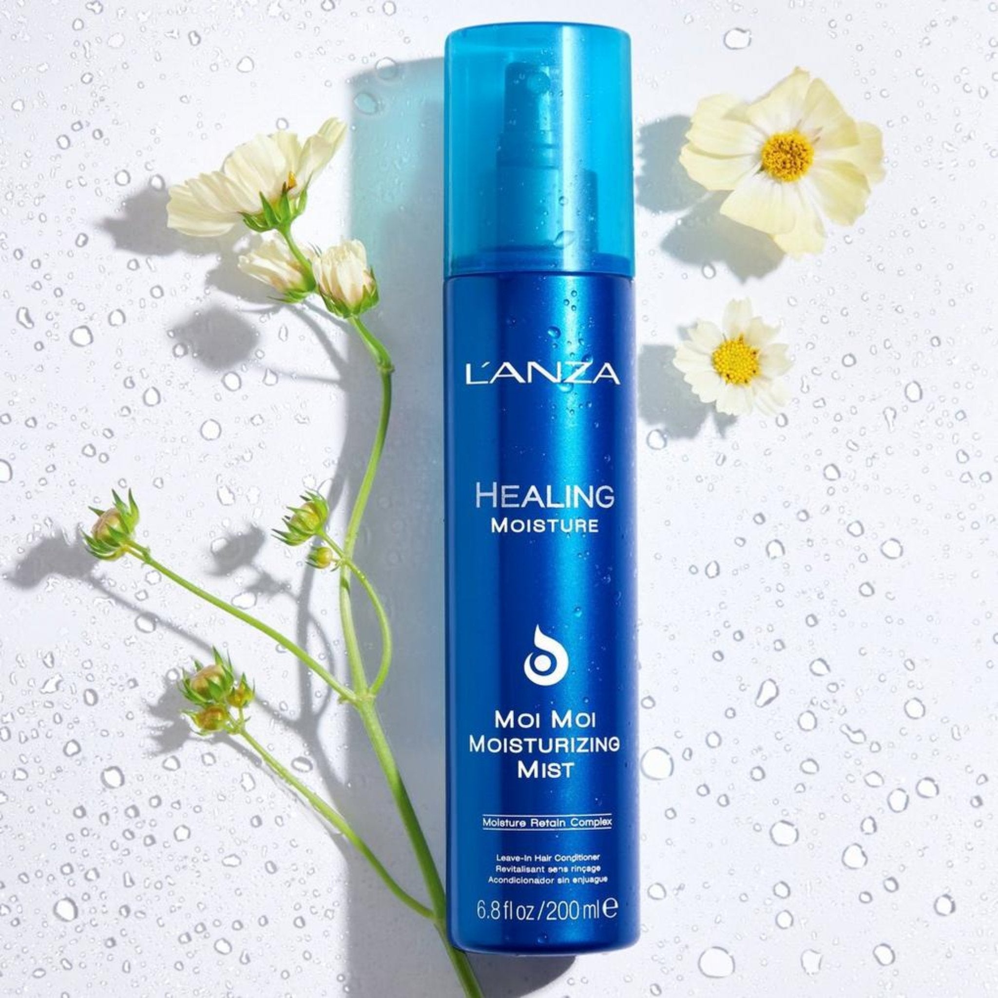L'Anza. Healing Moisture Revitalisant Sans-Rinçage Moi Moi Mist - 200 ml - Concept C. Shop