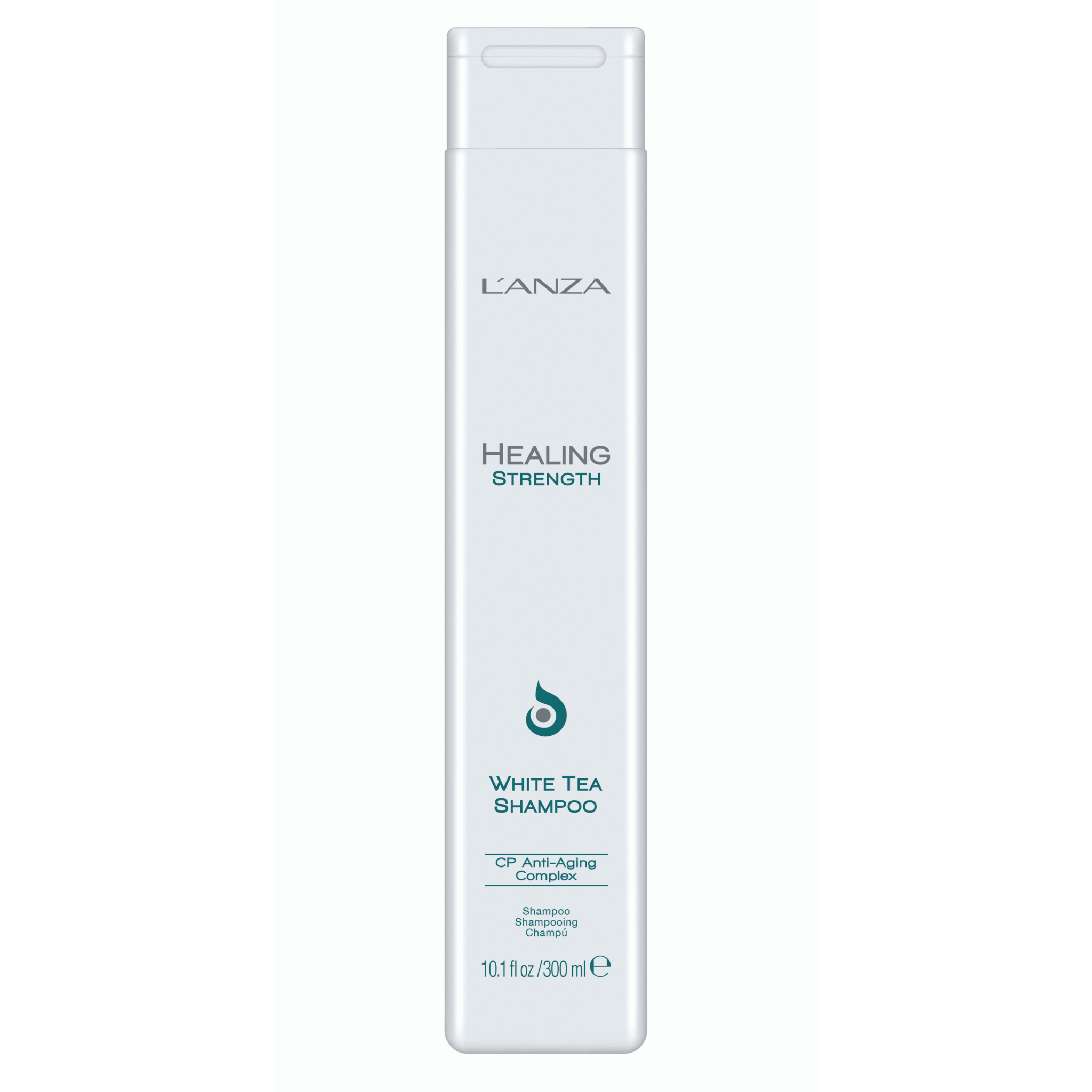 L'Anza. Healing Strength Shampoing White Tea - 300 ml - Concept C. Shop