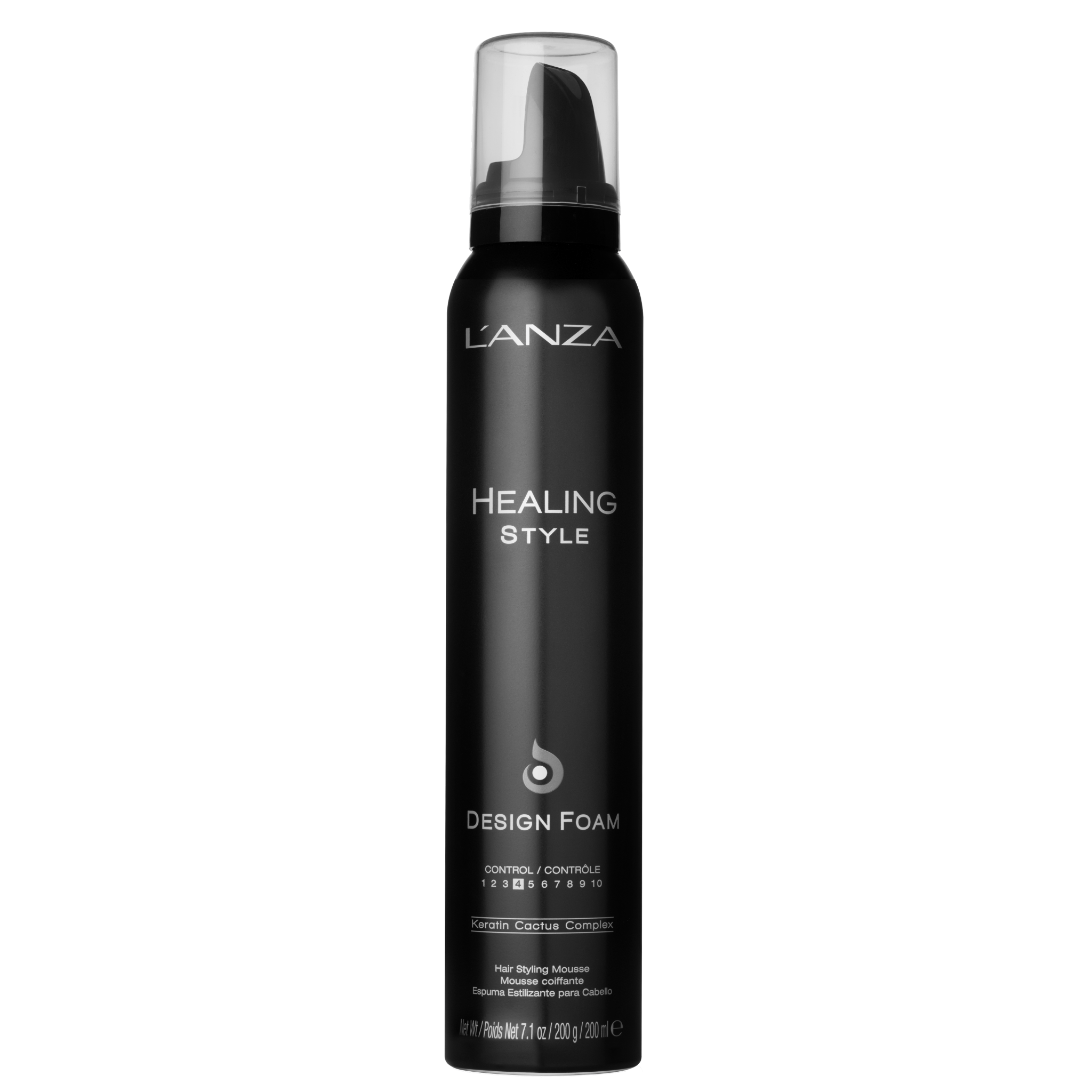 L'Anza. Healing Style Mousse Design - 200 ml - Concept C. Shop