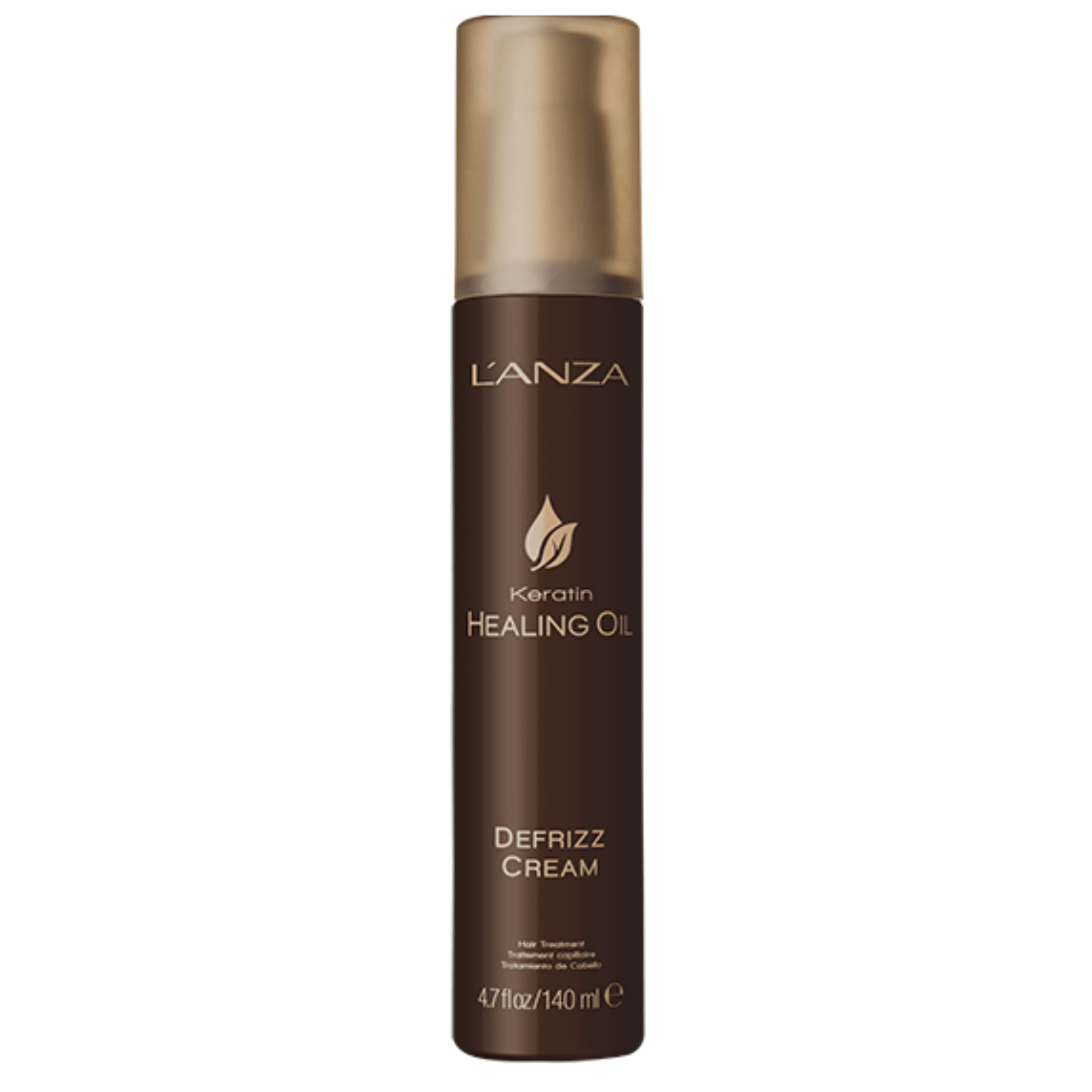 L'Anza. Keratin Healing Oil Crème Defrizz - 140 ml - Concept C. Shop