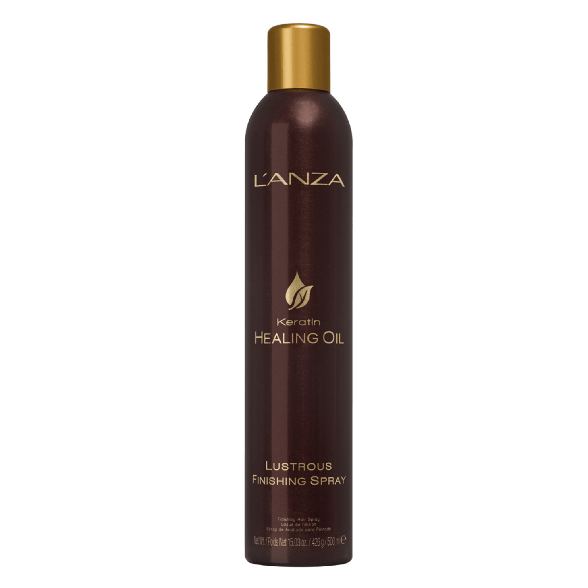 L'Anza. Keratin Healing Oil Fixatif Lustrant - 350 ml - Concept C. Shop