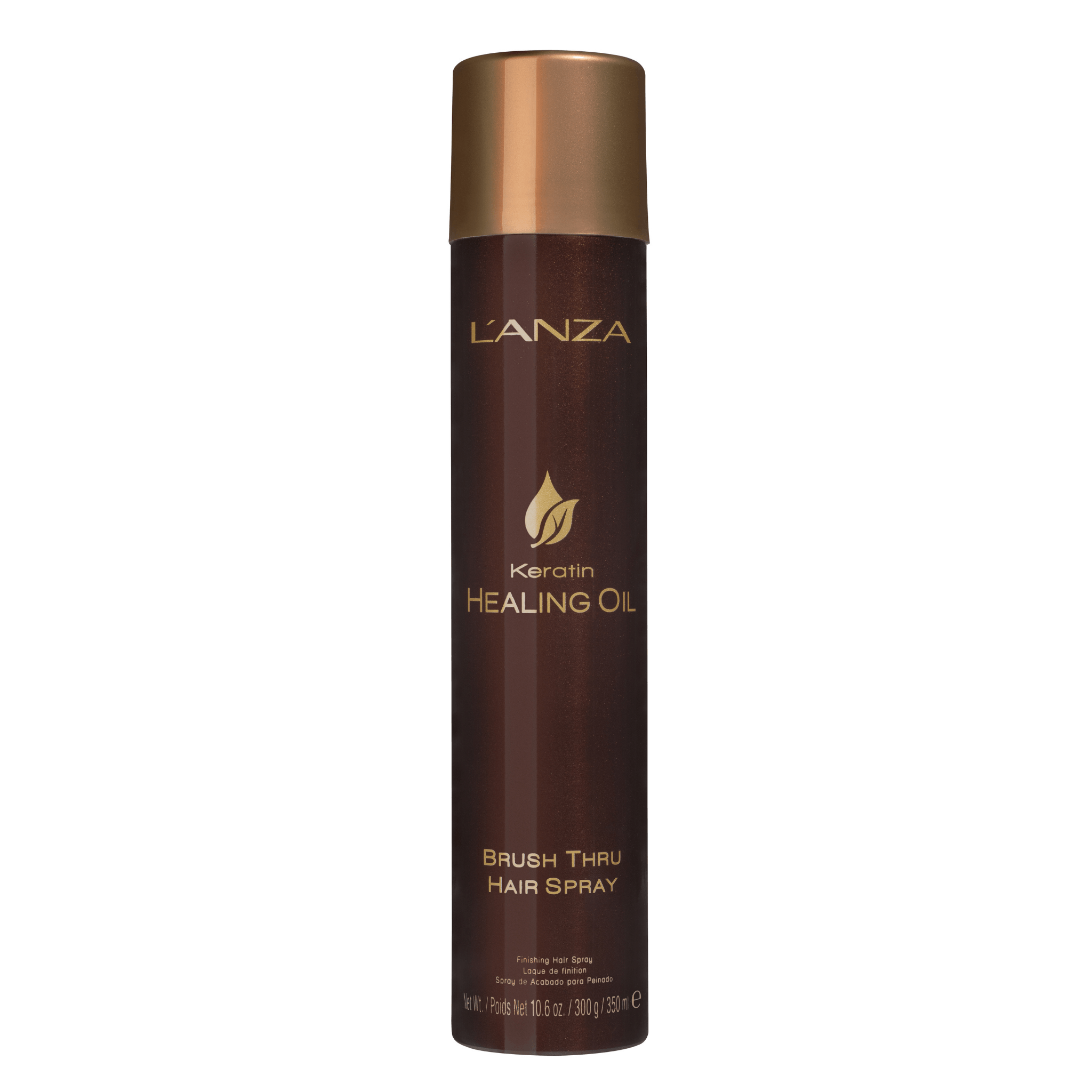 L'Anza. Keratin Healing Oil Laque de Finition Brush Thru - 350 ml - Concept C. Shop
