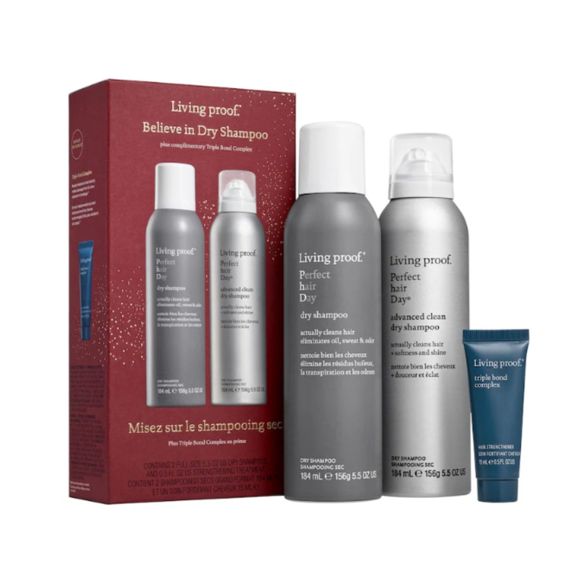 Living Proof. Coffret des fêtes Believe in Dry Shampoo - Concept C. Shop