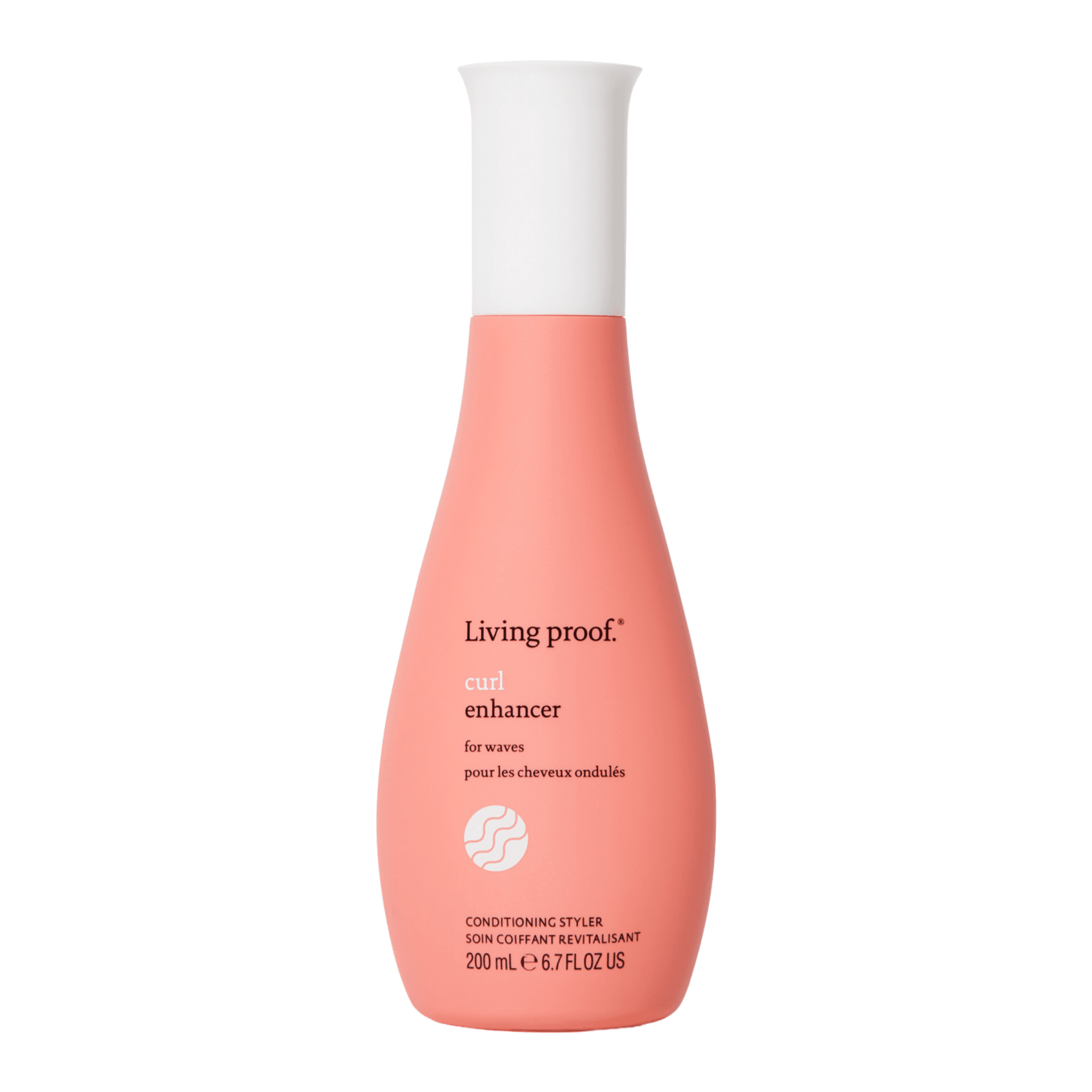 Living Proof. Soin coiffant revitalisant rehausseur de boucles Curl Enhancer - 200 ml