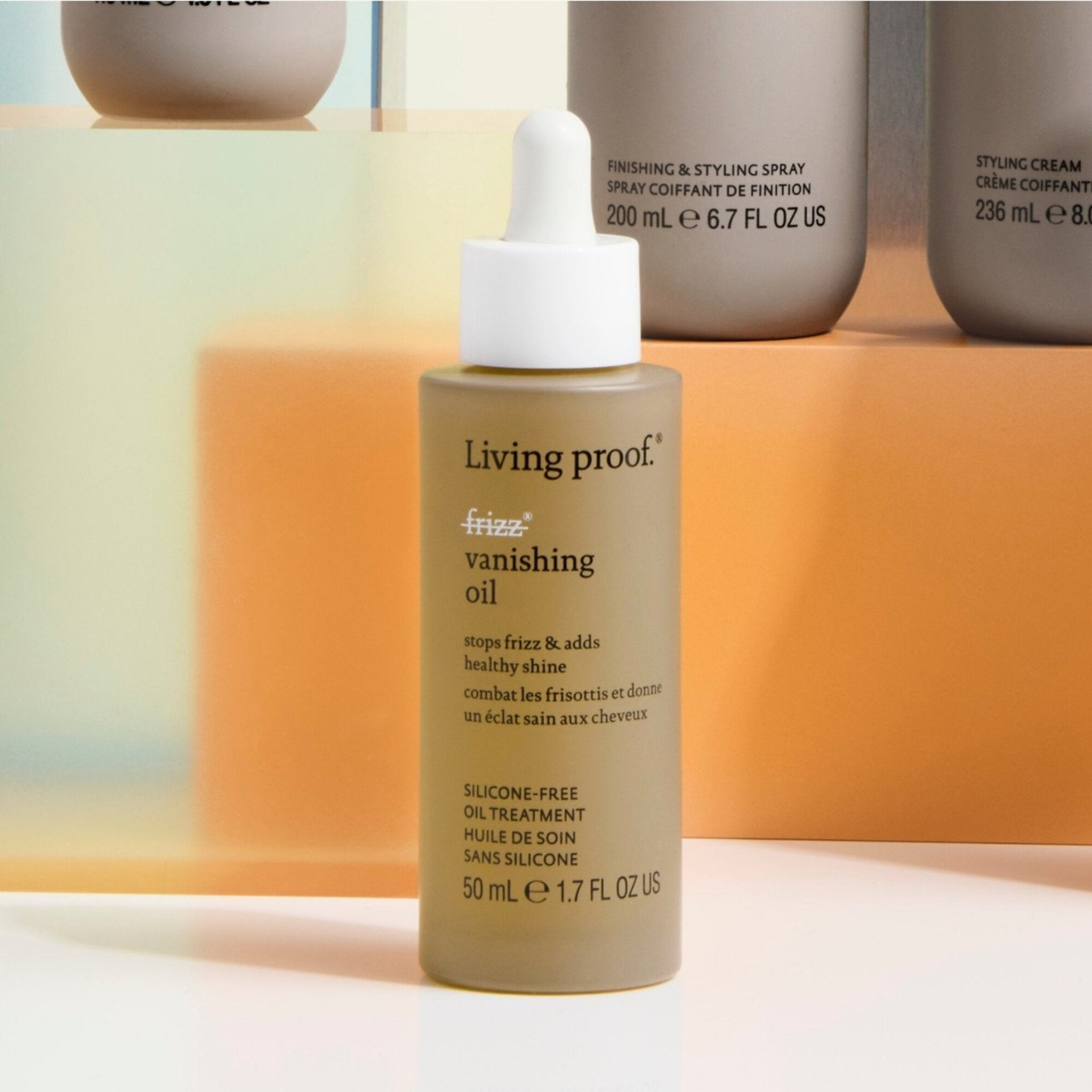 Living Proof. Huile Pour Cheveux Sans Silicone No Frizz - 50 ml - Concept C. Shop