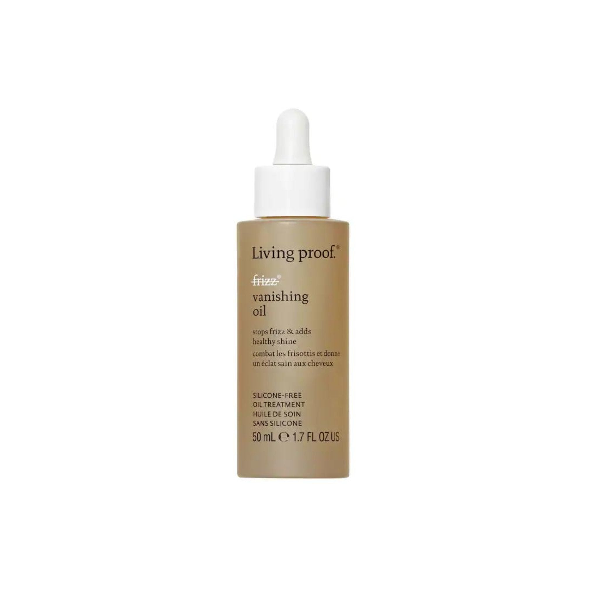 Living Proof. Huile Pour Cheveux Sans Silicone No Frizz - 50 ml - Concept C. Shop