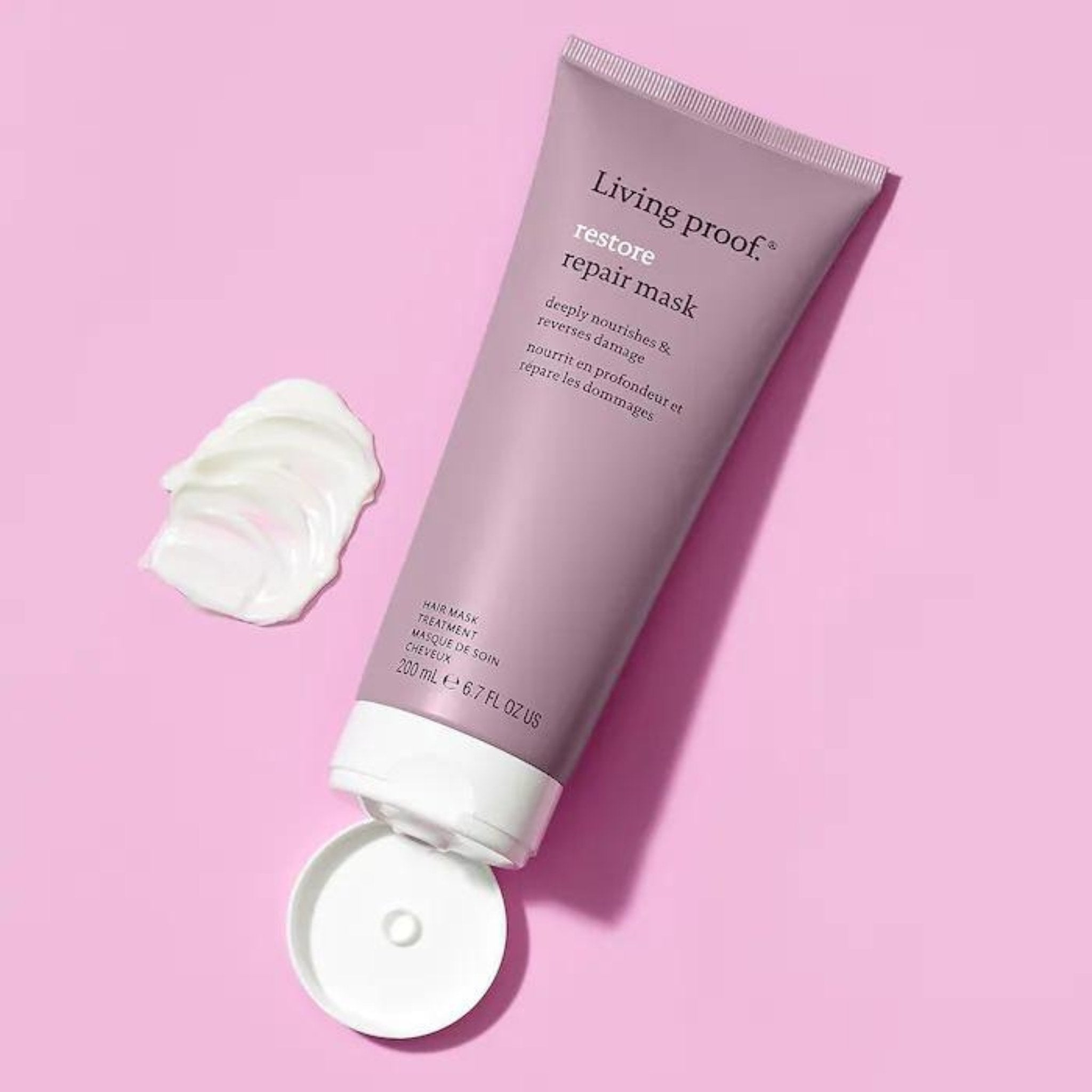 Living Proof. Masque Reparateur et Restaurateur Restore - 200ml - Concept C. Shop