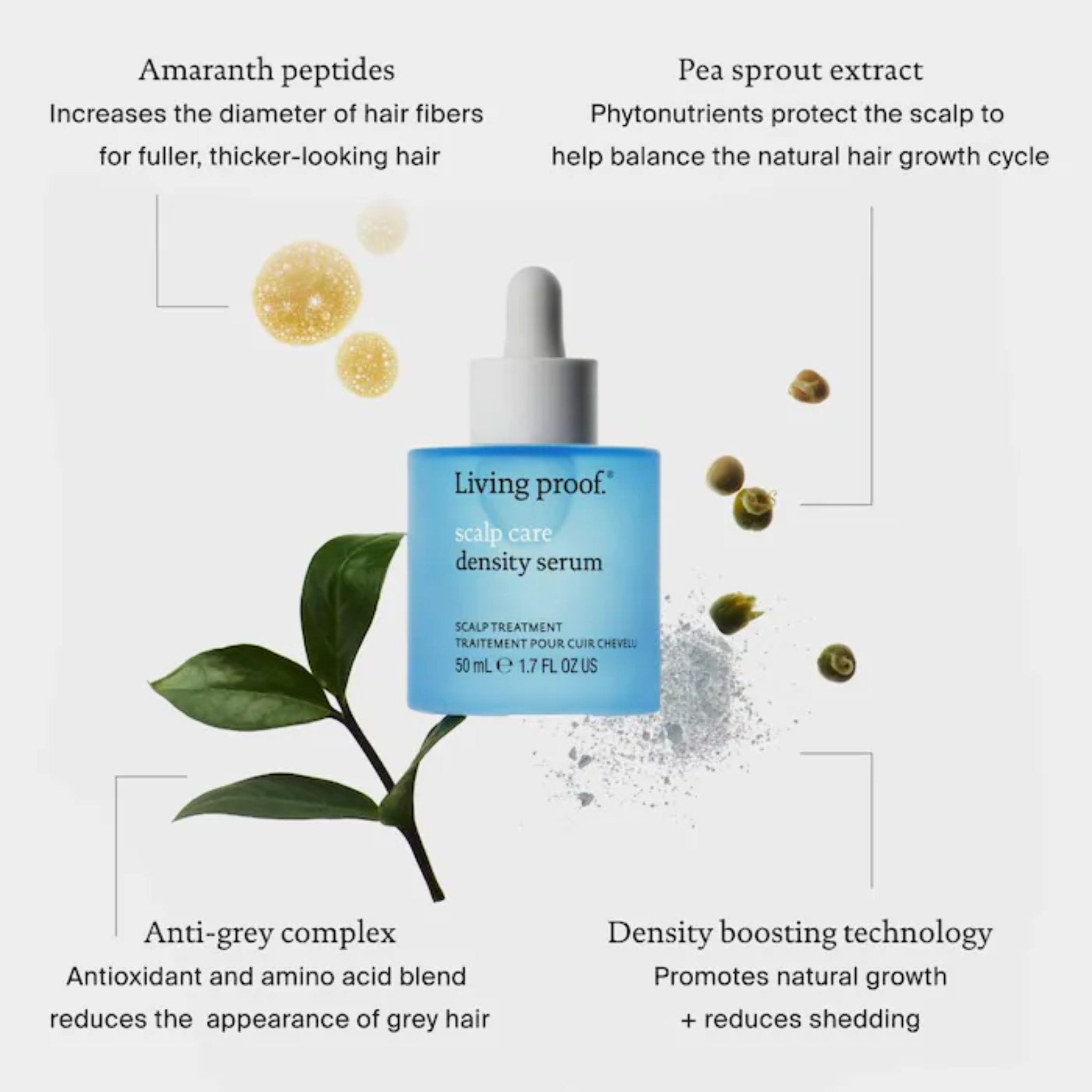 Living Proof. Sérum Densifiant Scalp Care Density - 50 ml - Concept C. Shop