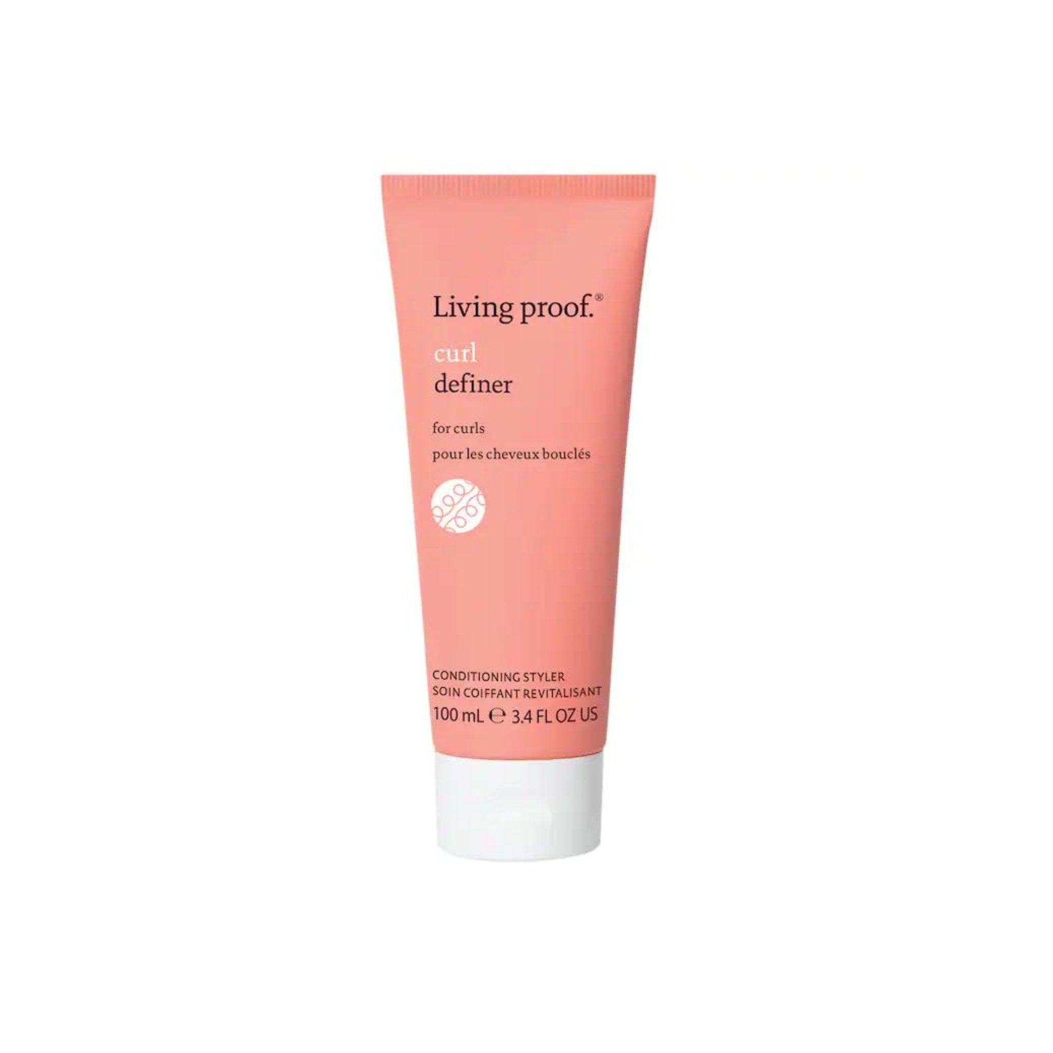 Living Proof. Soin coiffant revitalisant rehausseur de boucles Curl Enhancer - 100 ml - Concept C. Shop