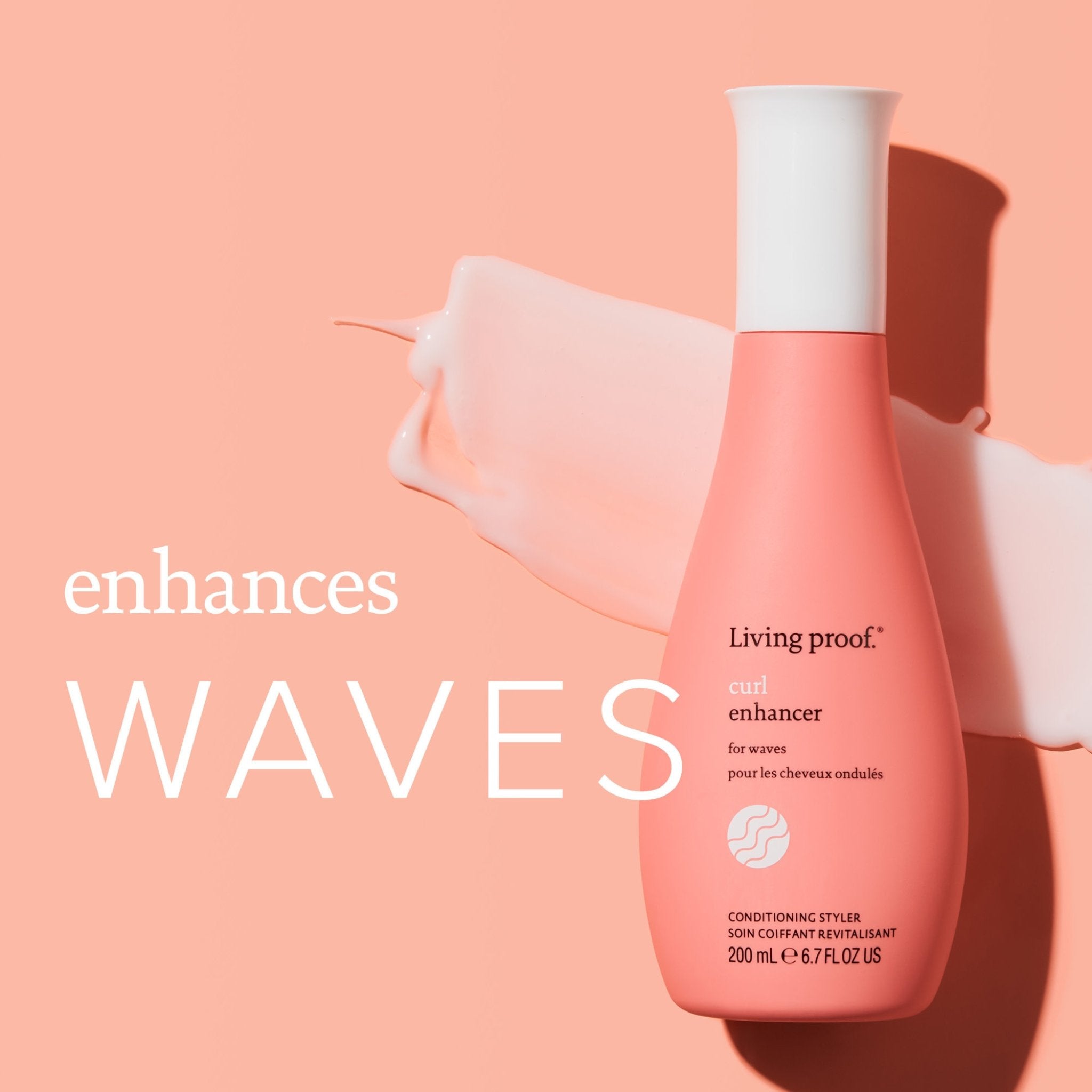 Living Proof. Soin coiffant revitalisant rehausseur de boucles Curl Enhancer - 200 ml - Concept C. Shop