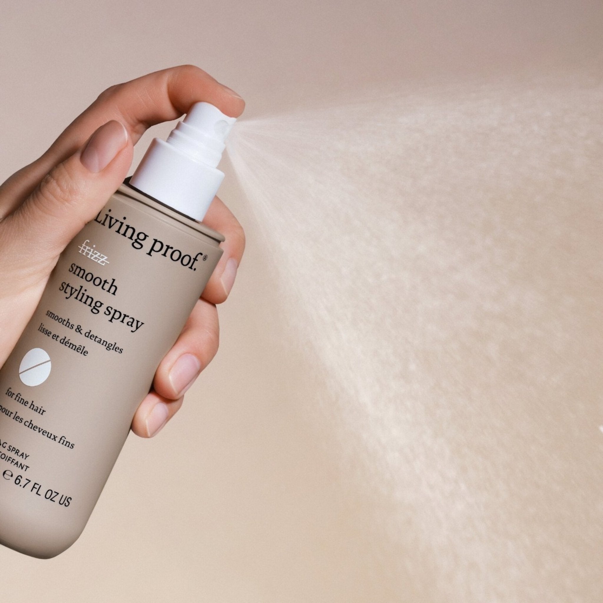 Living Proof. Spray Coiffant Lissant No Frizz - 200 ml - Concept C. Shop