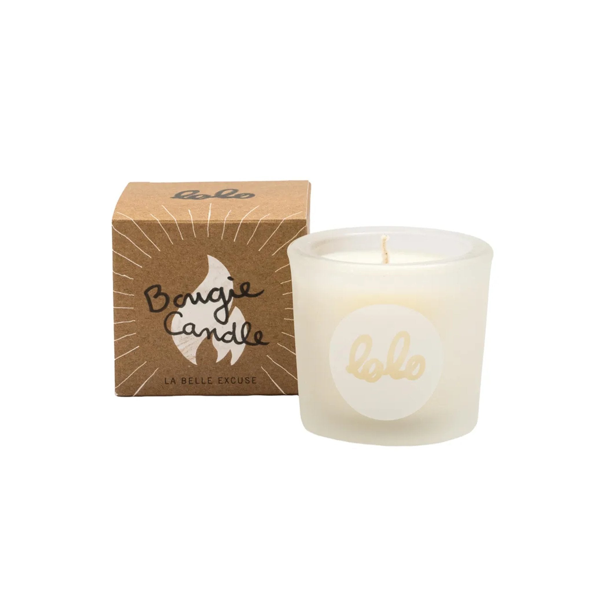 Lolo. Bougie - 2.5 oz - Concept C. Shop
