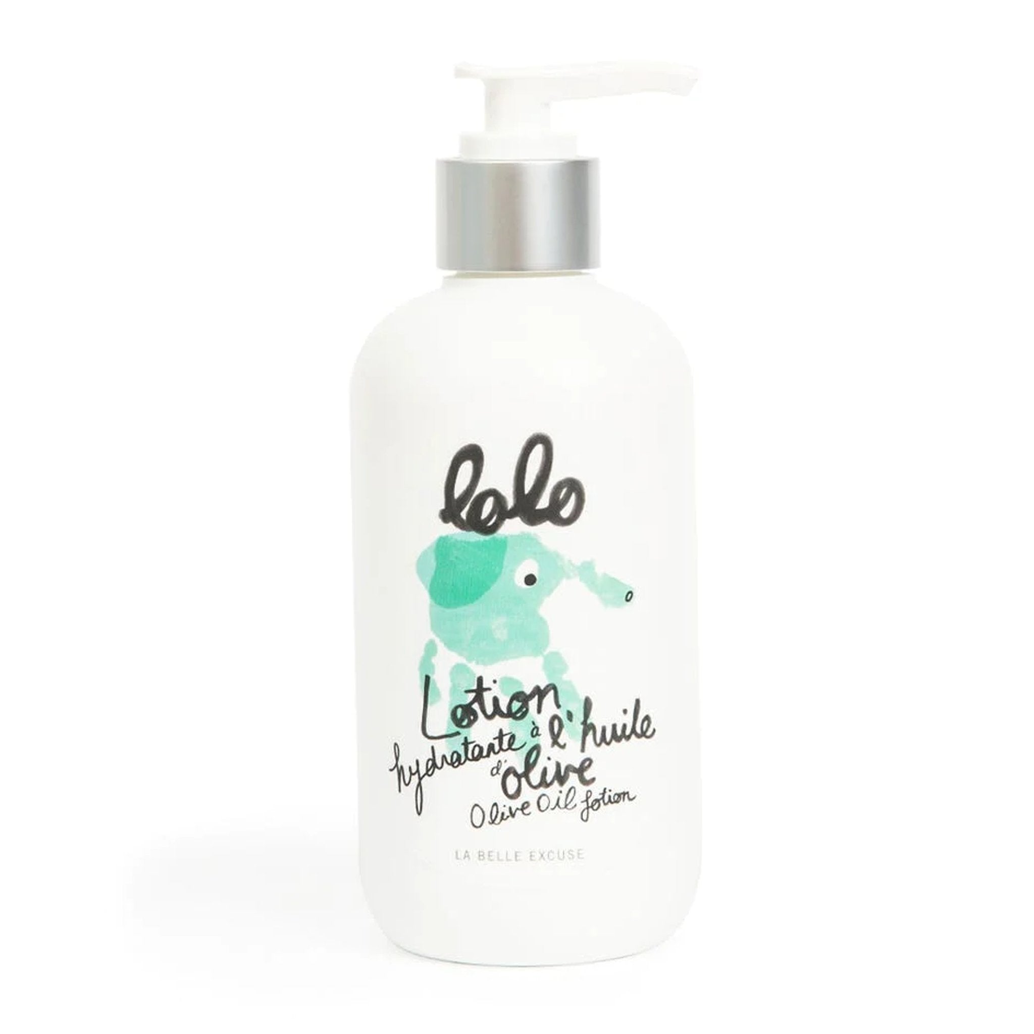 Lolo. Lotion Hydratante à l'Huile d'Olive - 250 ml - Concept C. Shop