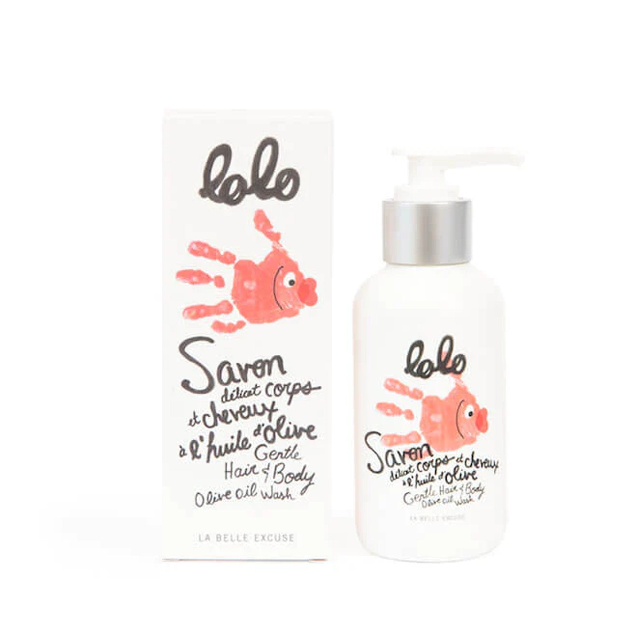 Lolo. Savon Délicat Corps et Cheveux à l'Huile d'Olive - 250 ml - Concept C. Shop