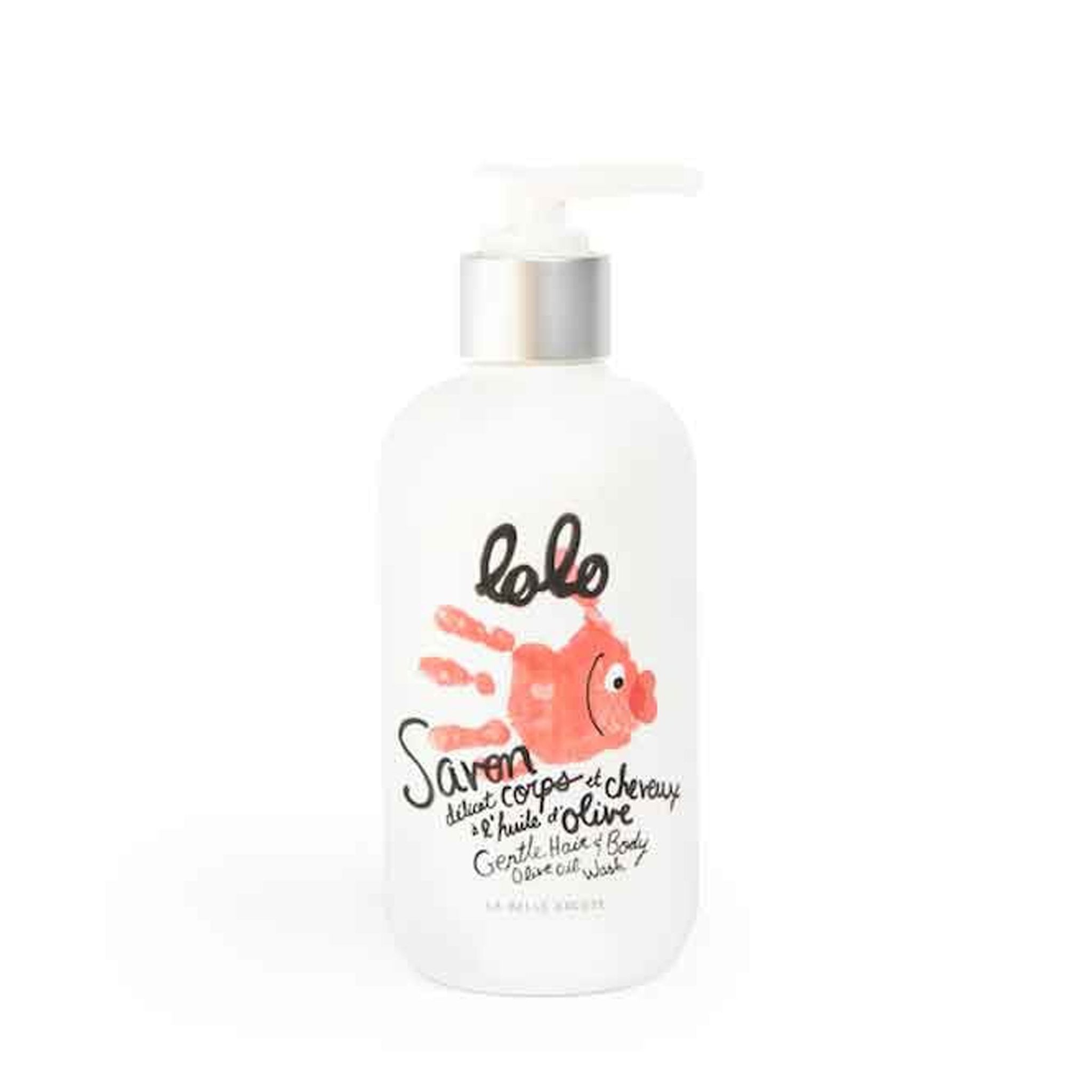 Lolo. Savon Délicat Corps et Cheveux à l'Huile d'Olive - 500 ml - Concept C. Shop