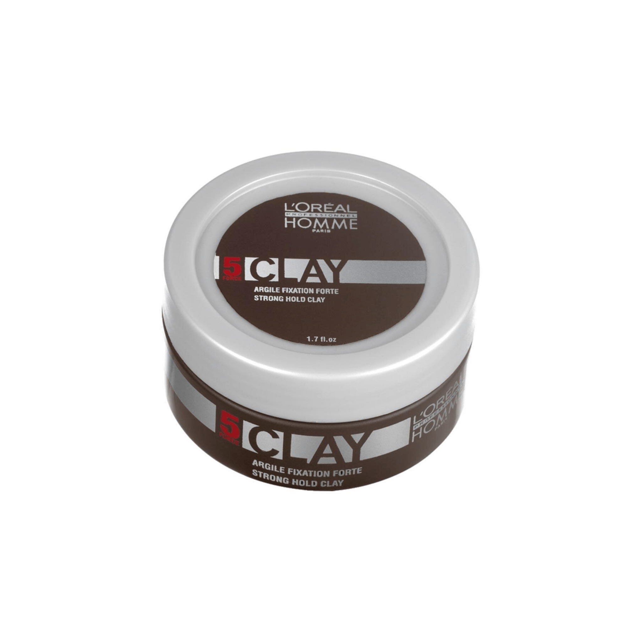 L'Oréal Professionnel Homme. Argile Fixation Forte Clay - 50 ml - Concept C. Shop