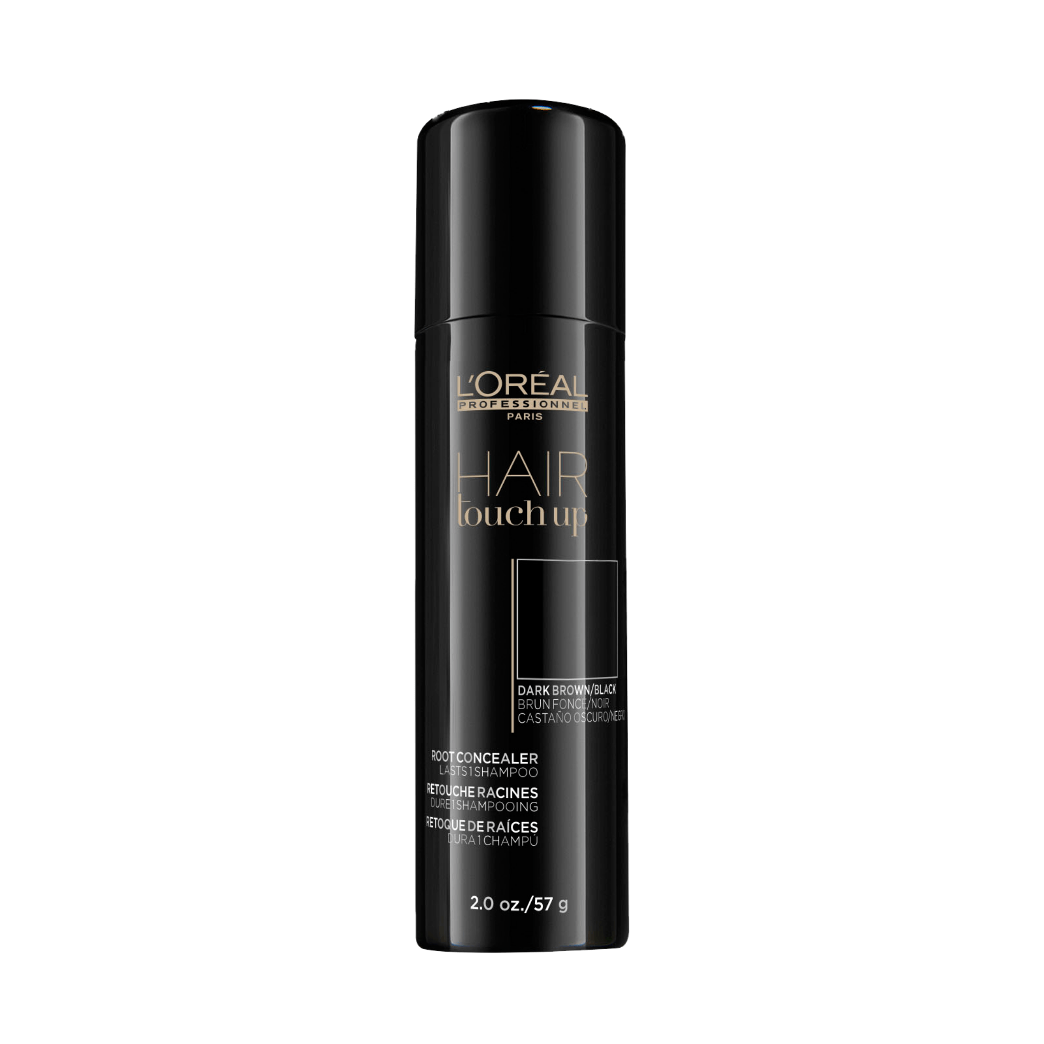 L'Oréal Professionnel. Retouche Racines Hair Touch Up Brun Foncé/Noir - 57g