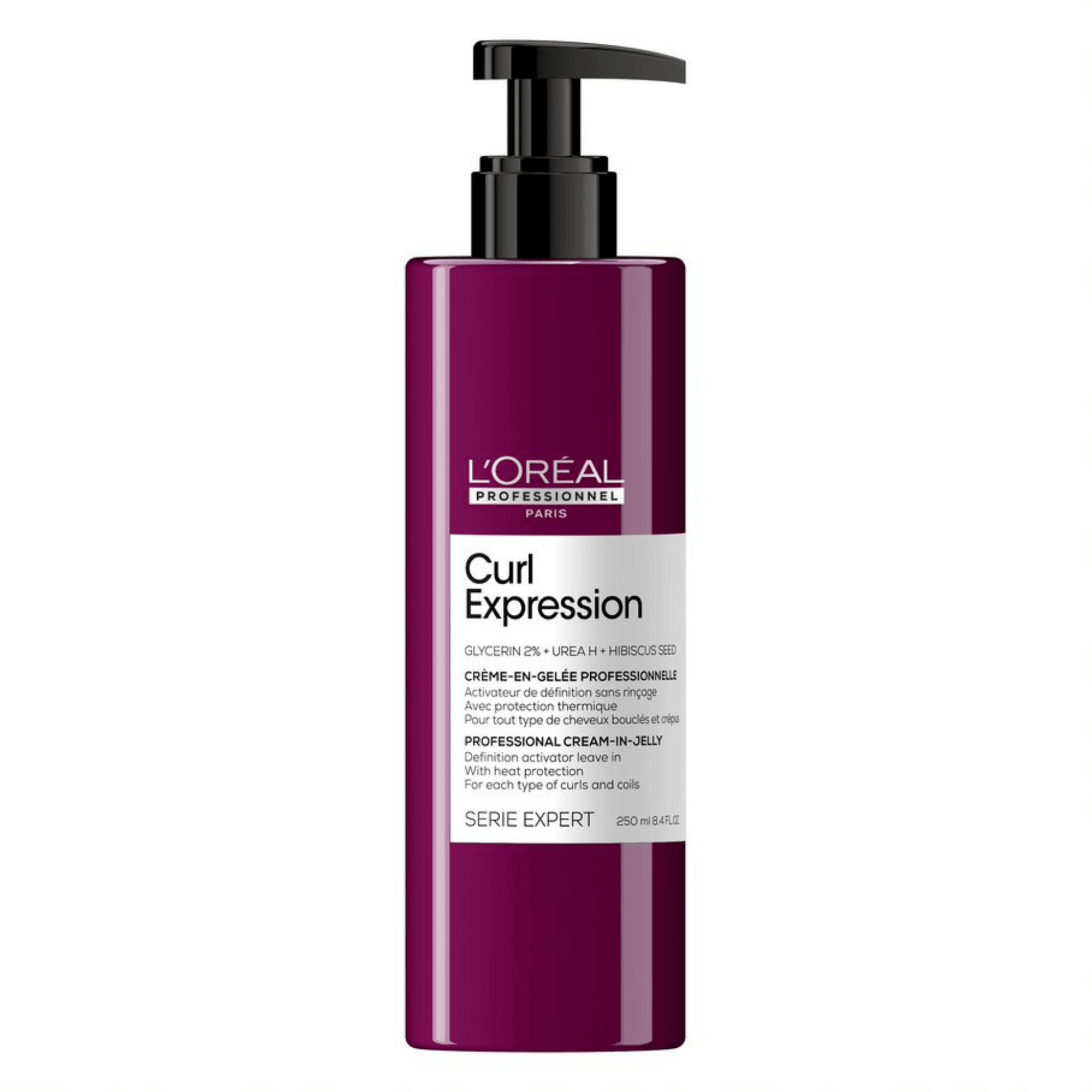 L'Oréal Série Expert. Crème-en-Gelée Activatrice de Définition Curl Expression - 250 ml - Concept C. Shop