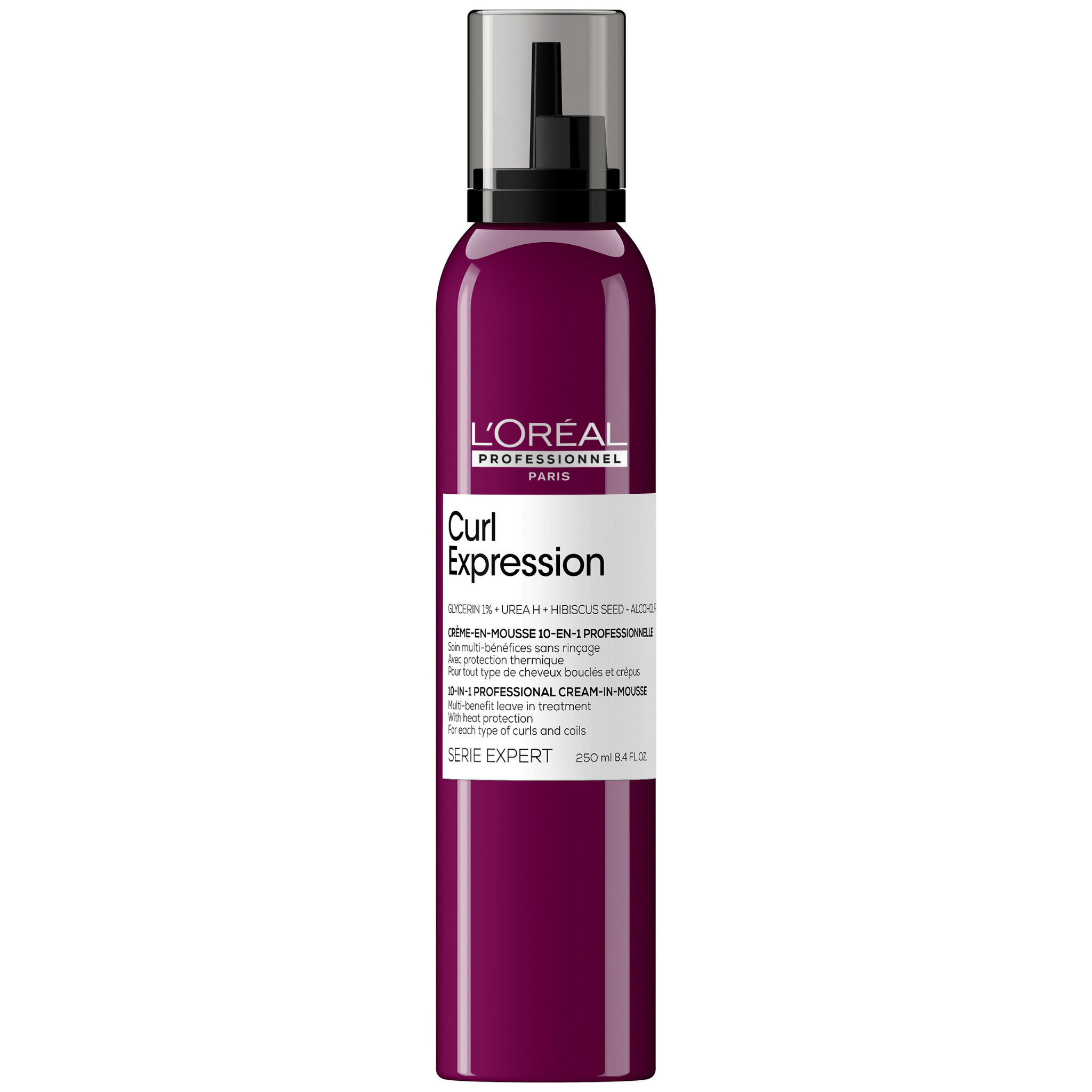 L'Oréal Série Expert. Crème-en-Mousse 10-en-1 Curl Expression - 250 ml - Concept C. Shop