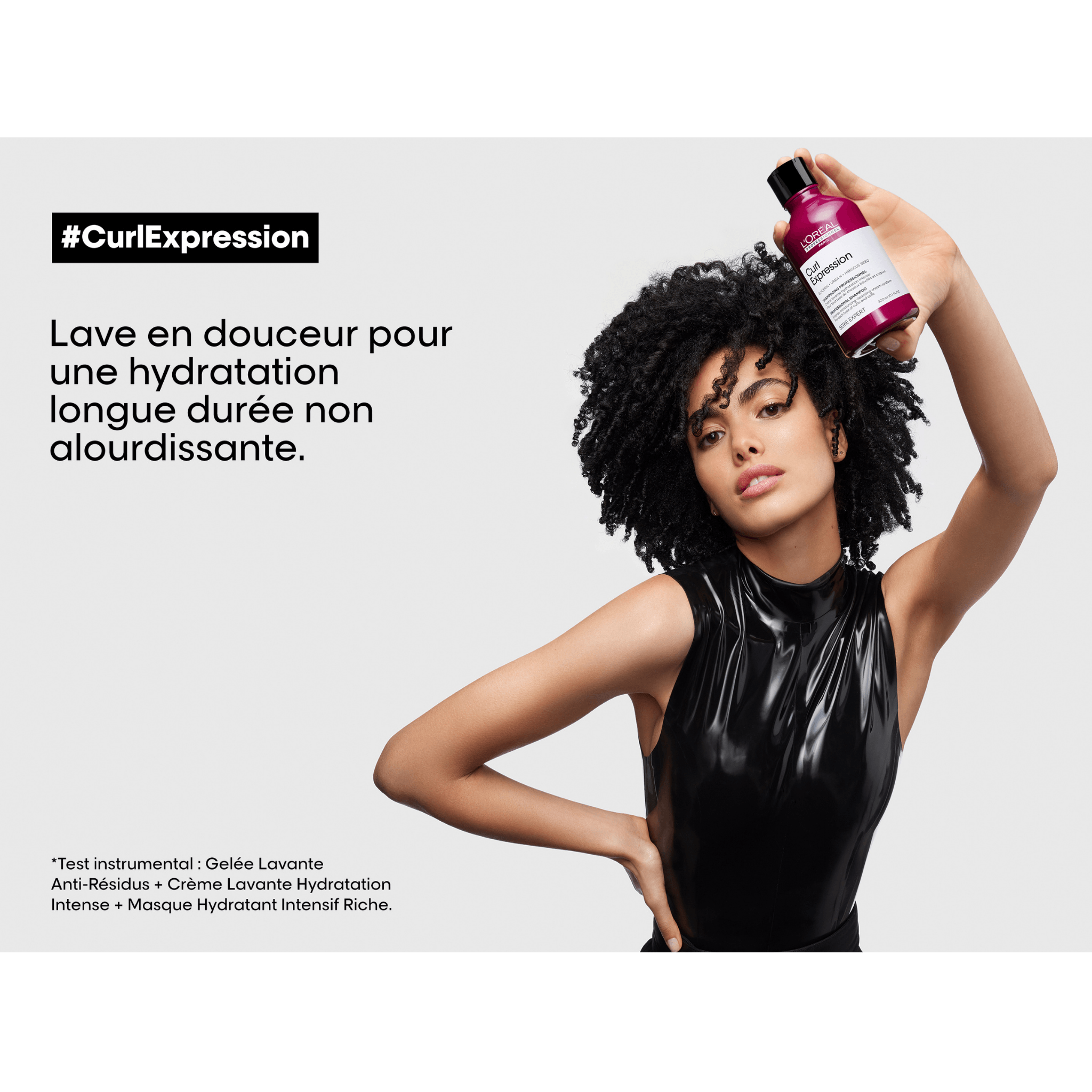 L'Oréal Série Expert. Crème Lavante Hydratation Intense Curl Expression - 1500 ml - Concept C. Shop