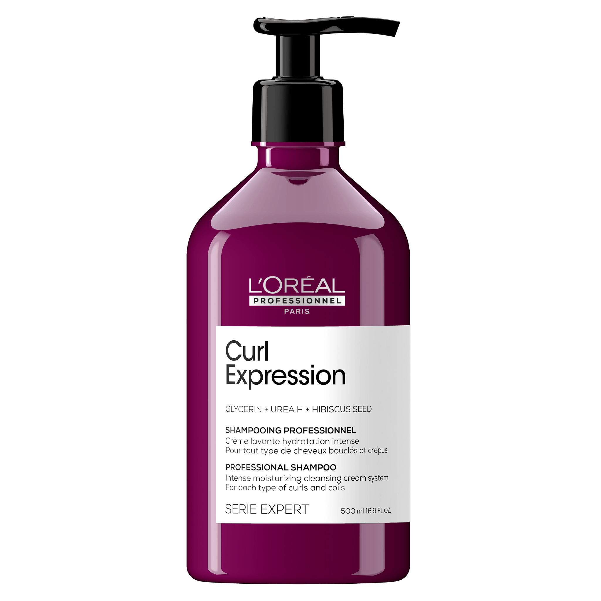 L'Oréal Série Expert. Crème Lavante Hydratation Intense Curl Expression - 500 ml - Concept C. Shop