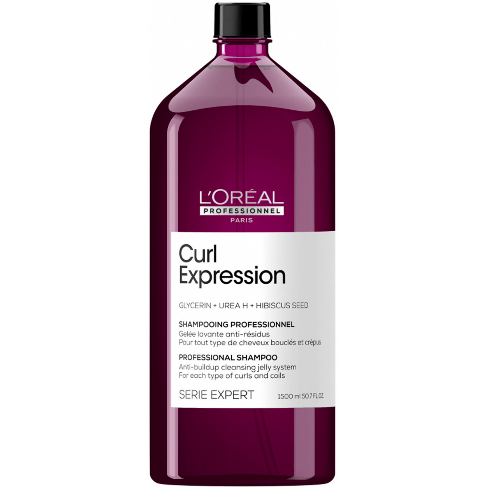 L'Oréal Série Expert. Gelée Lavante Anti-Résidus Curl Expression - 1500 ml - Concept C. Shop