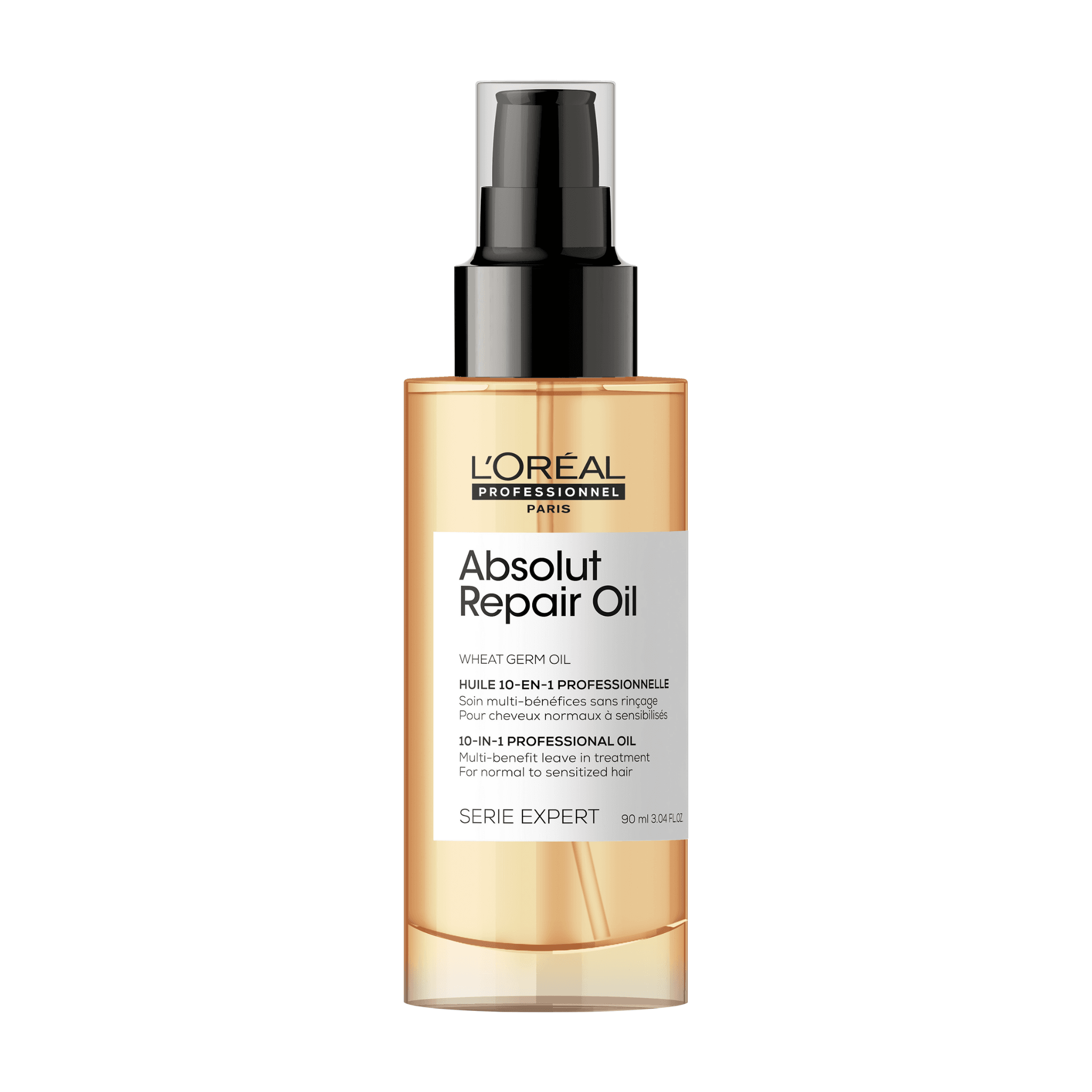 L’Oréal Série Expert. Huile 10-en-1 Sans Rinçage Absolut Repair - 90 ml - Concept C. Shop
