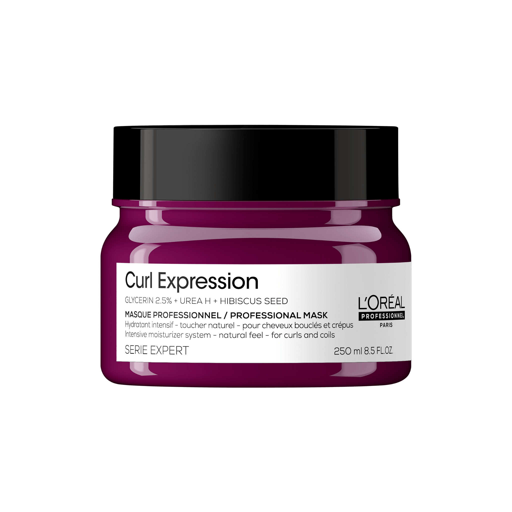 L'Oréal Professionnel Hair Mousse, With Heat Protection, For All Curly &  Coily Hair, 10-in-1 Multi-Benefit, With Glycerin, Urea H and Hibiscus Seed  Extract, Serie Expert Curl Expression, 250 ml : : Beauty