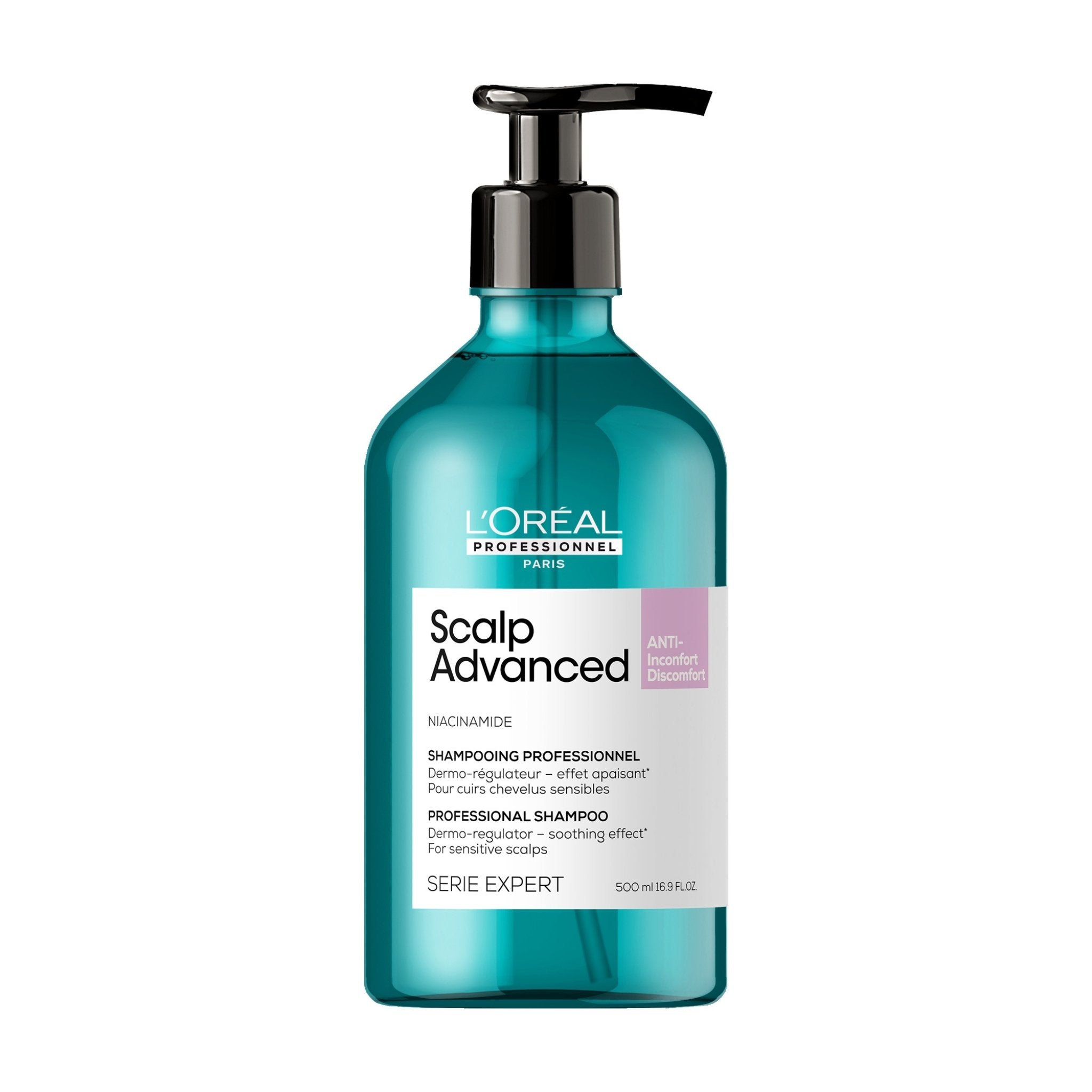 L'Oreal Serie Expert. Shampoing Dermo-Régulateur Anti-Inconfort Scalp Advanced - 500 ml - Concept C. Shop