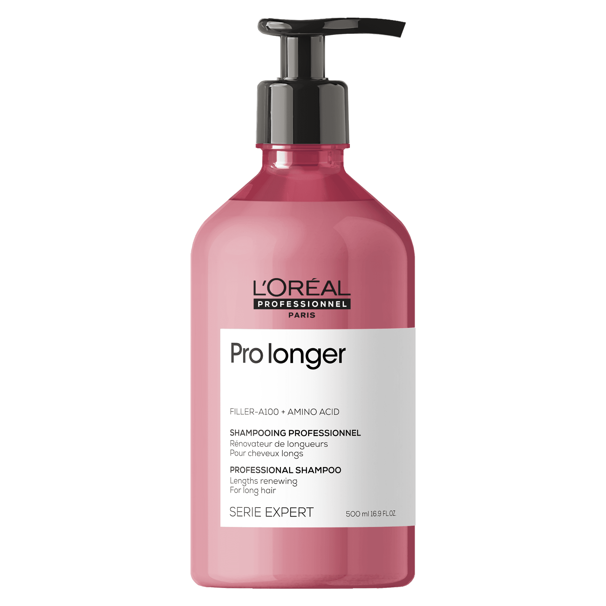 L’Oréal Série Expert. Shampoing Rénovateur de Longueurs Pro Longer - 500 ml - Concept C. Shop