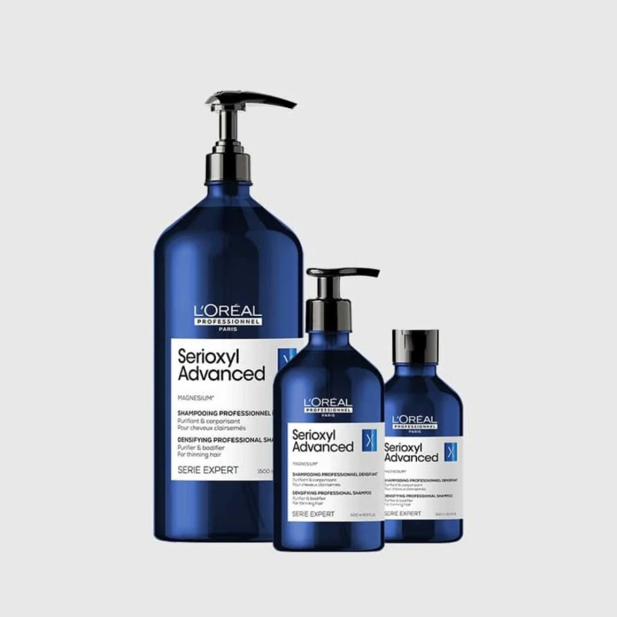 L'Oréal Serie Expert. Shampoing Serioxyl Advanced - 1500 ml - Concept C. Shop