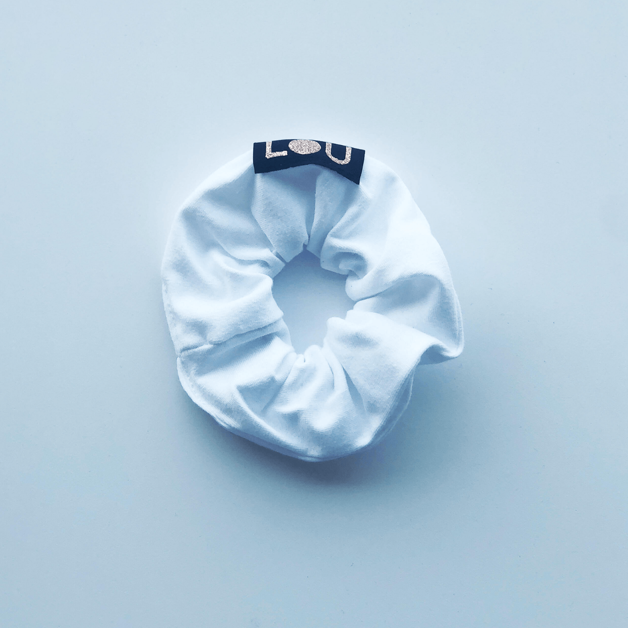 Lou. Élastique Chouchou - Blanc - Concept C. Shop
