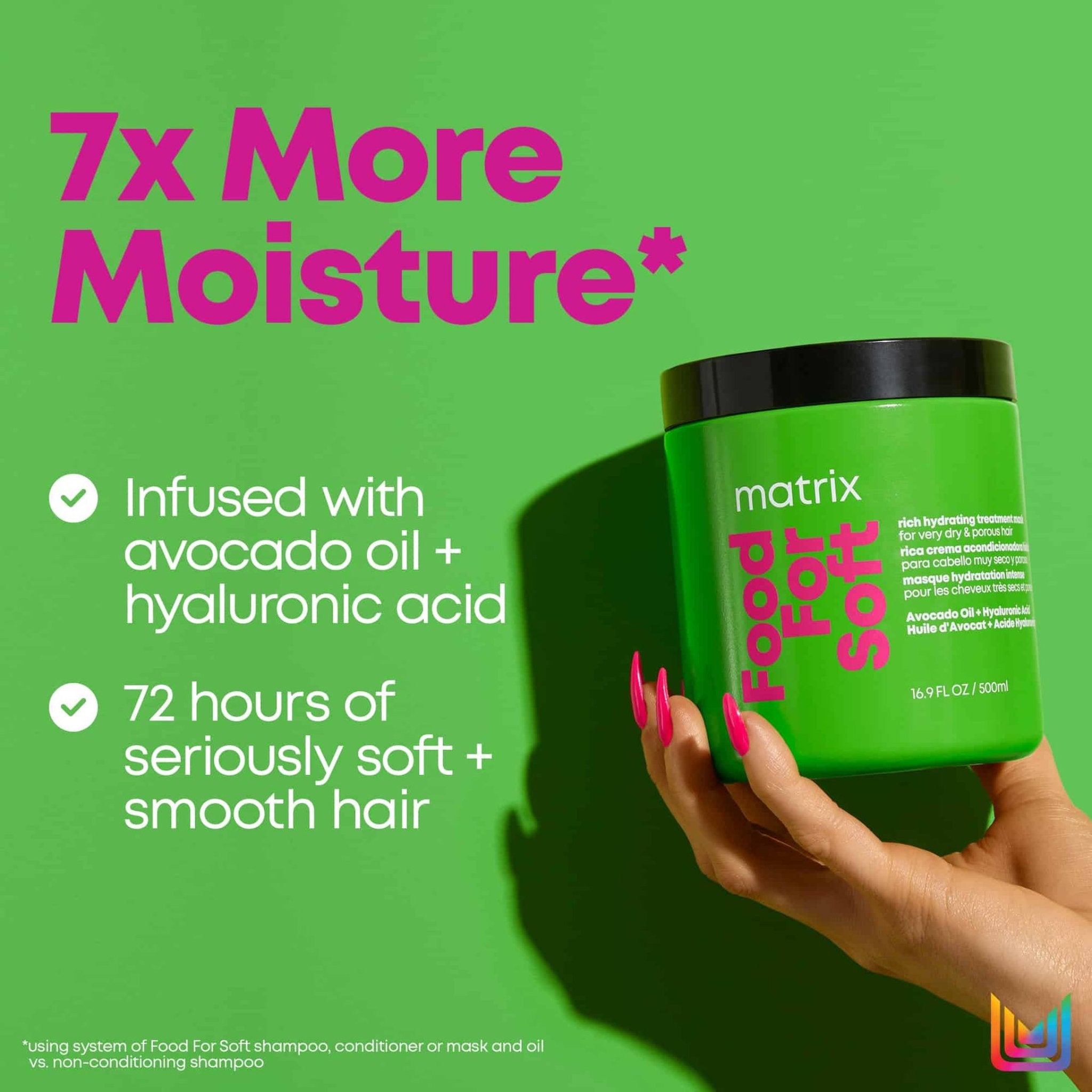 Matrix. Masque Traitement Hydratation Intense Food For Soft - 500 ml - Concept C. Shop