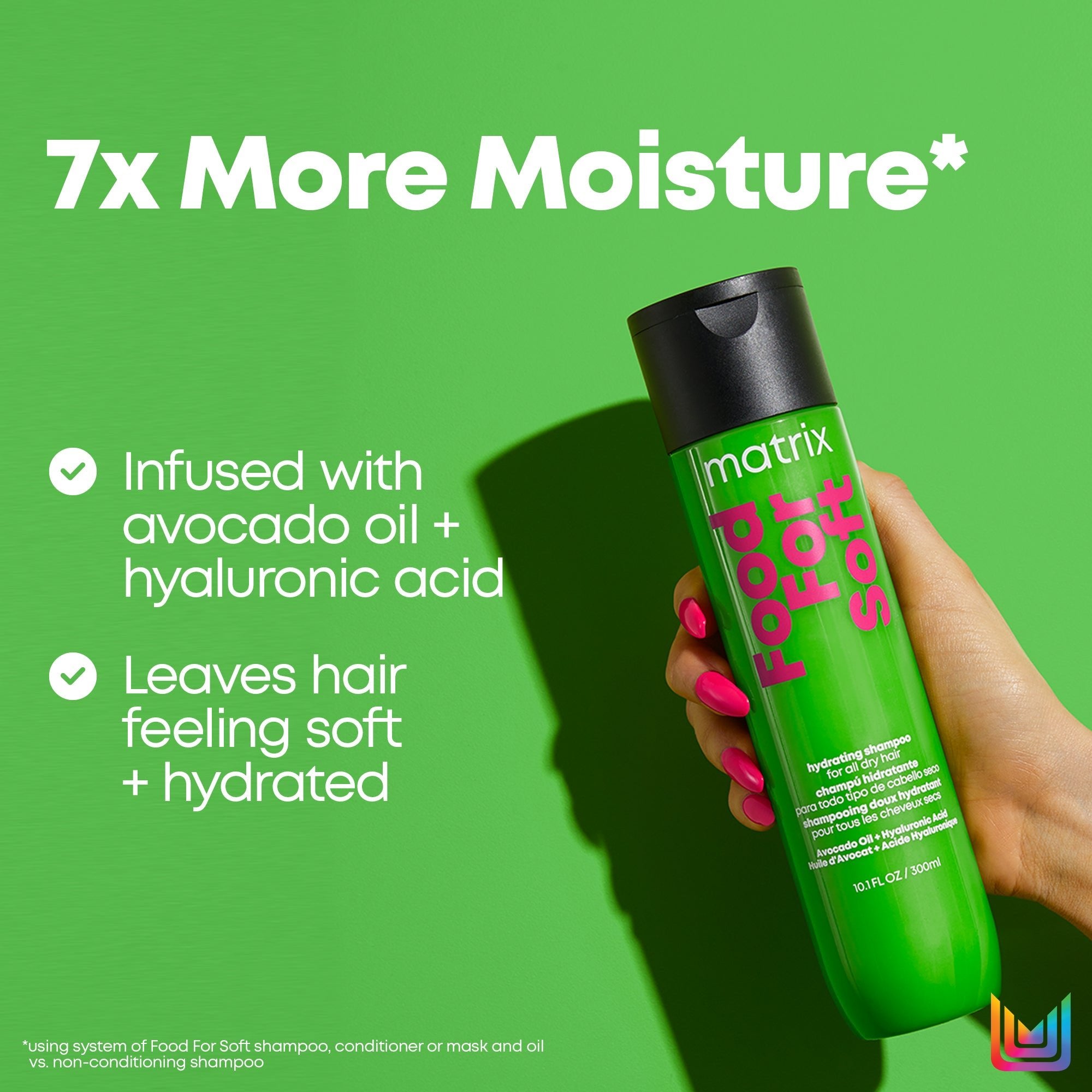 Matrix. Shampooing Hydratant Food for Soft - 1000 ml - Concept C. Shop