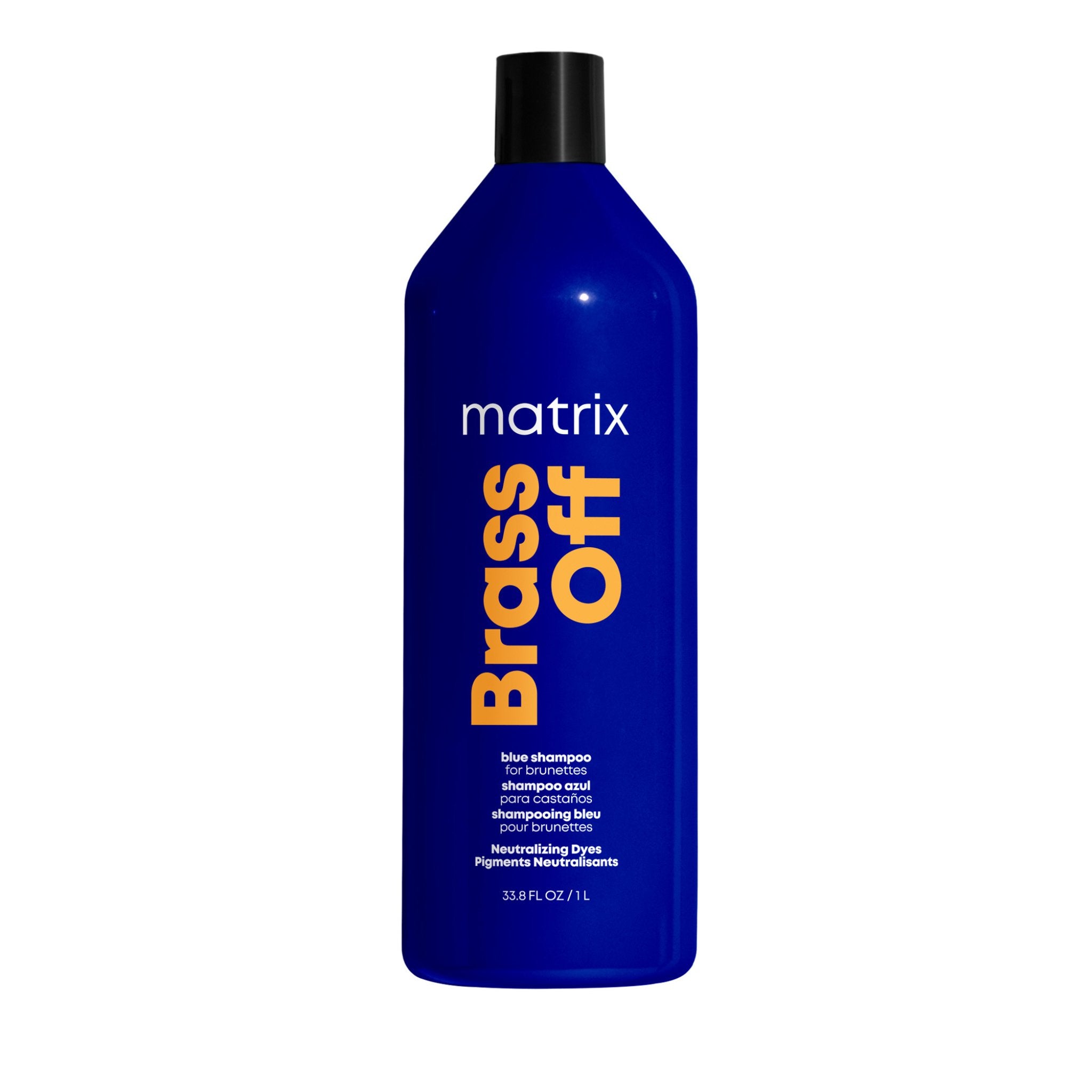 Matrix. Total Results Brass Off Color Obsessed Shampoo 1000 ml
